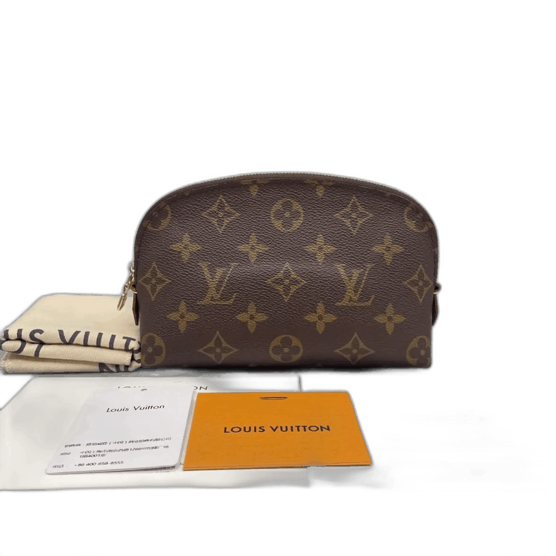 Louis Vuitton Louis Vuitton Cosmetic Handbag Monogram Design Size ONE SIZE - 1 Thumbnail