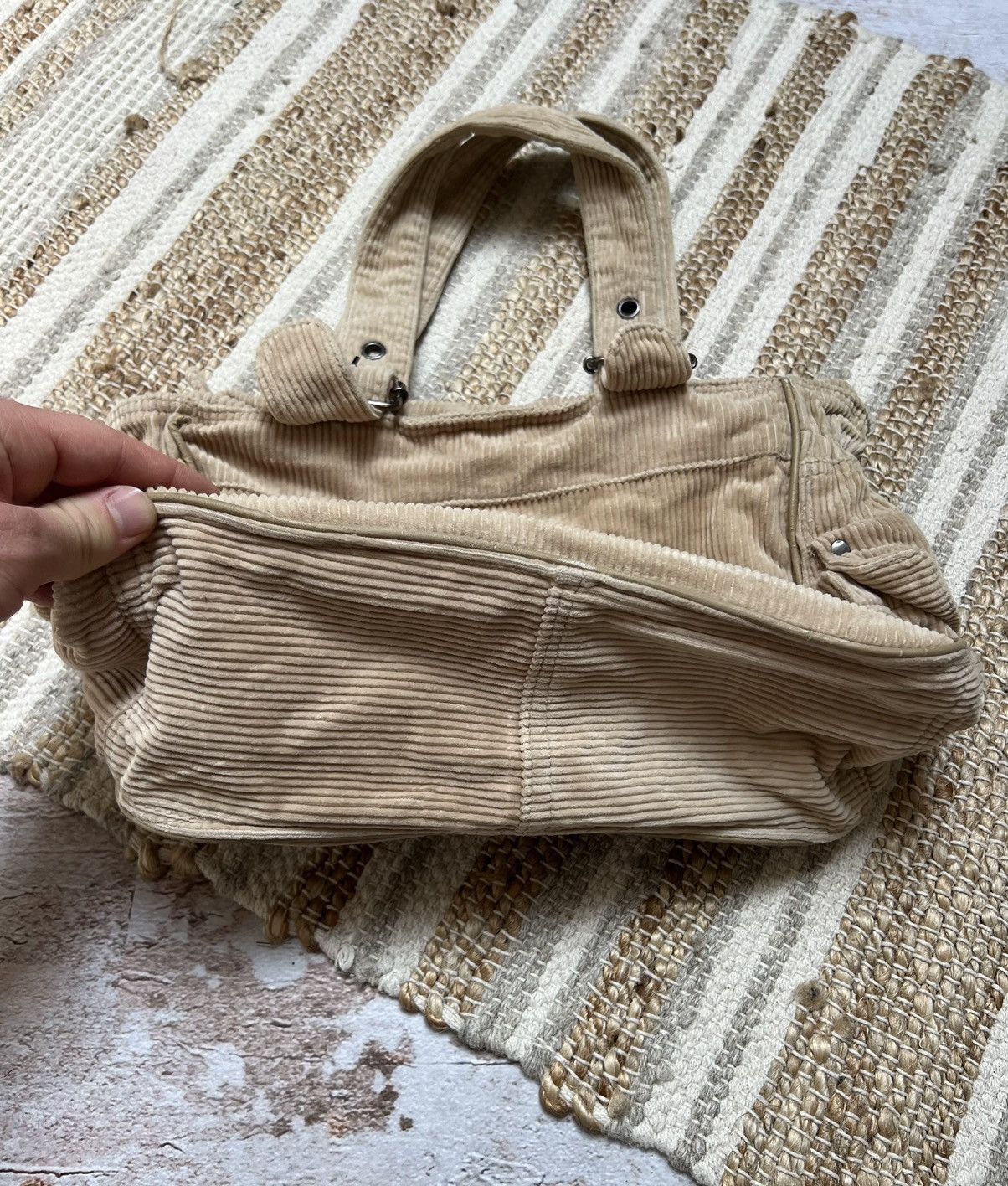Other vintage corduroy multi pocket bag Size ONE SIZE - 8 Thumbnail
