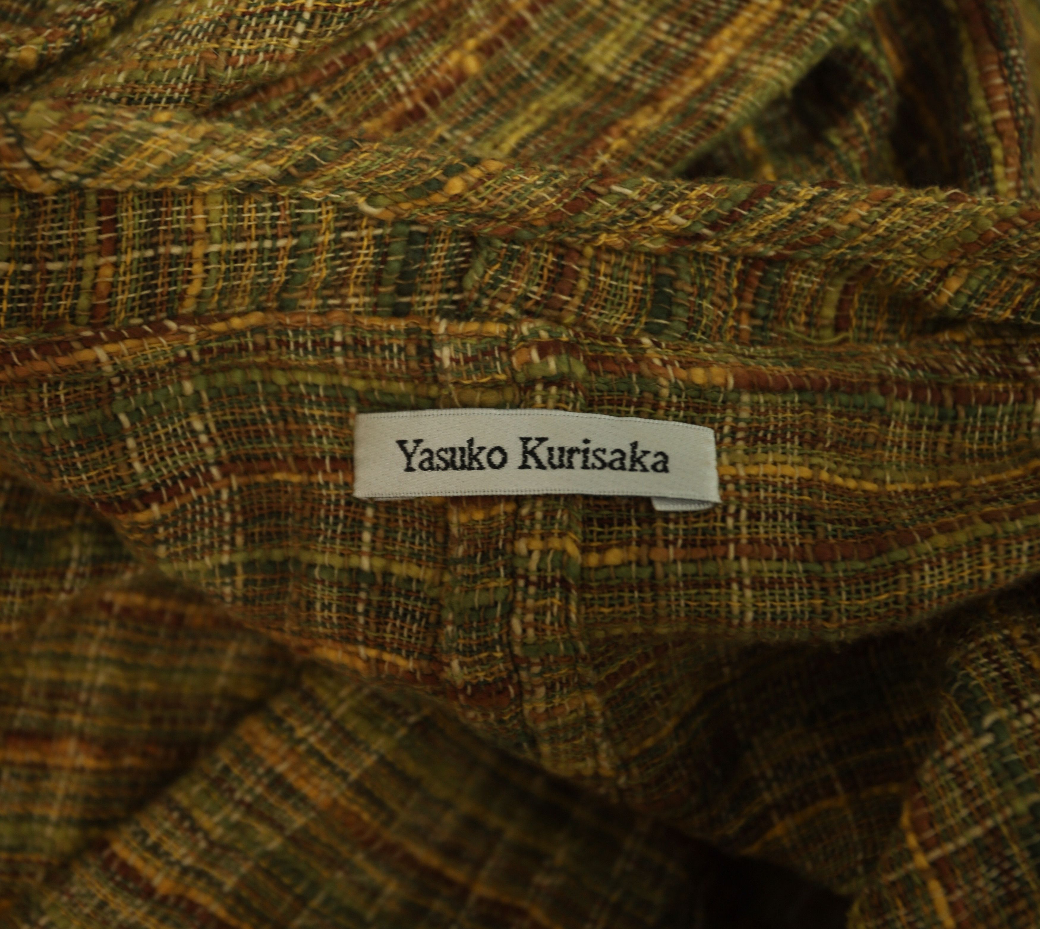 Other Yasuko Kurisaka Womens cotton-woven long sleeve button shirt Size L / US 10 / IT 46 - 3 Thumbnail
