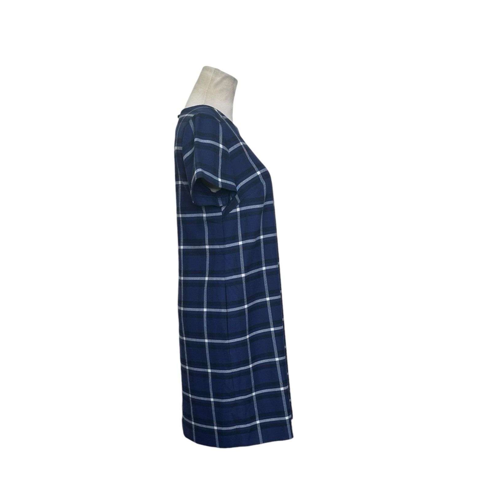 Banana Republic Banana Republic check print mini dress size XSP Size XS / US 0-2 / IT 36-38 - 11 Thumbnail
