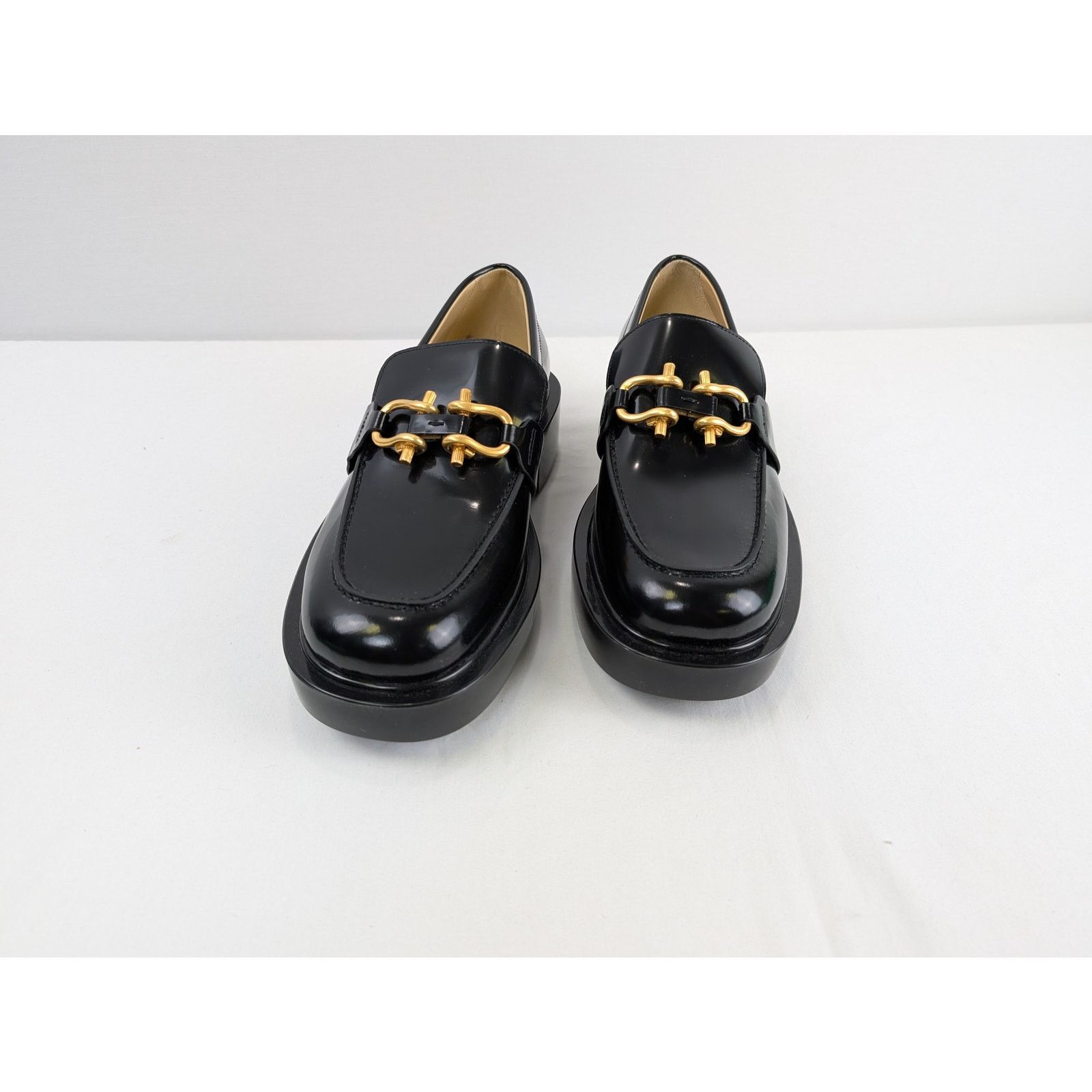 Bottega Veneta o1rshd1 Loafer Leather Soft Vinyl Boots in Black Size US 9 / EU 42 - 6 Thumbnail