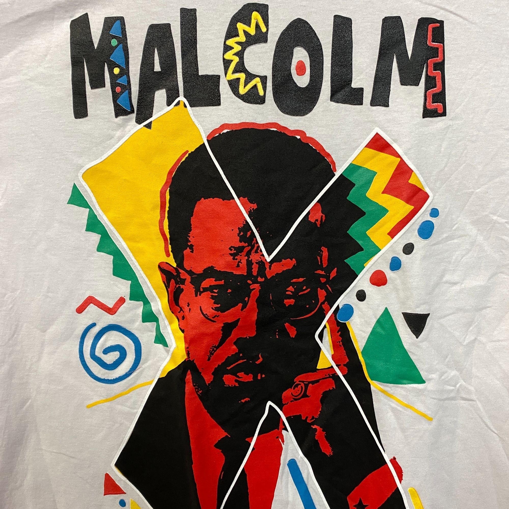 Reason Reason Malcolm X 90s Artist Edition T-Shirt Large Size US L / EU 52-54 / 3 - 2 Thumbnail