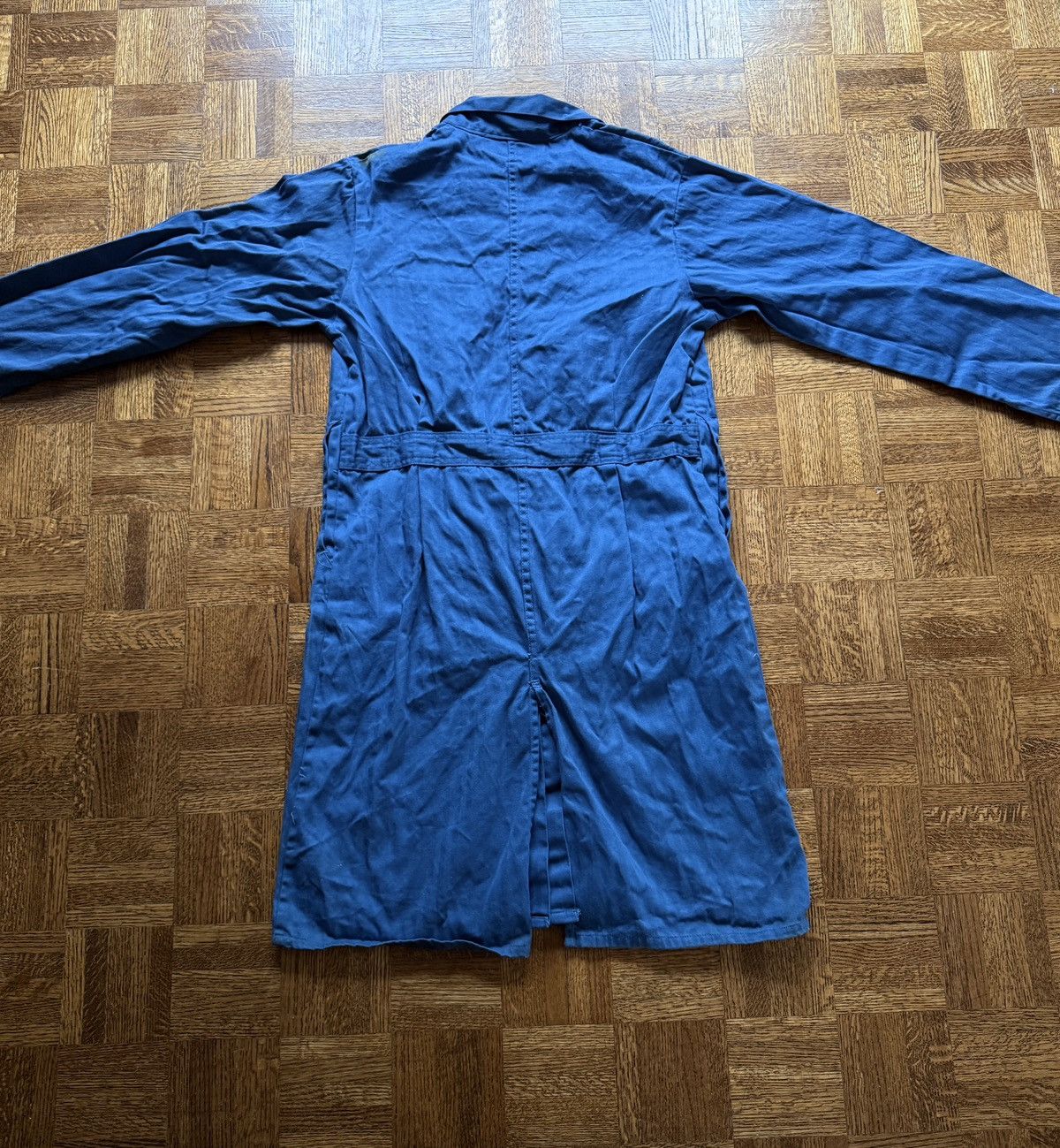 Vintage Vintage 60s Universal Chicago HBT Shop Work Coat NOS Size US M / EU 48-50 / 2 - 9 Thumbnail