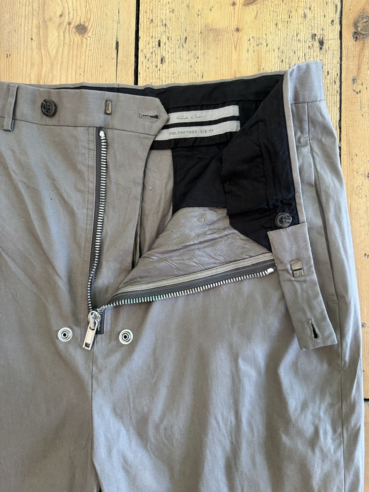 Rick Owens Tailored cropped Bella pants Size US 36 / EU 52 - 4 Thumbnail