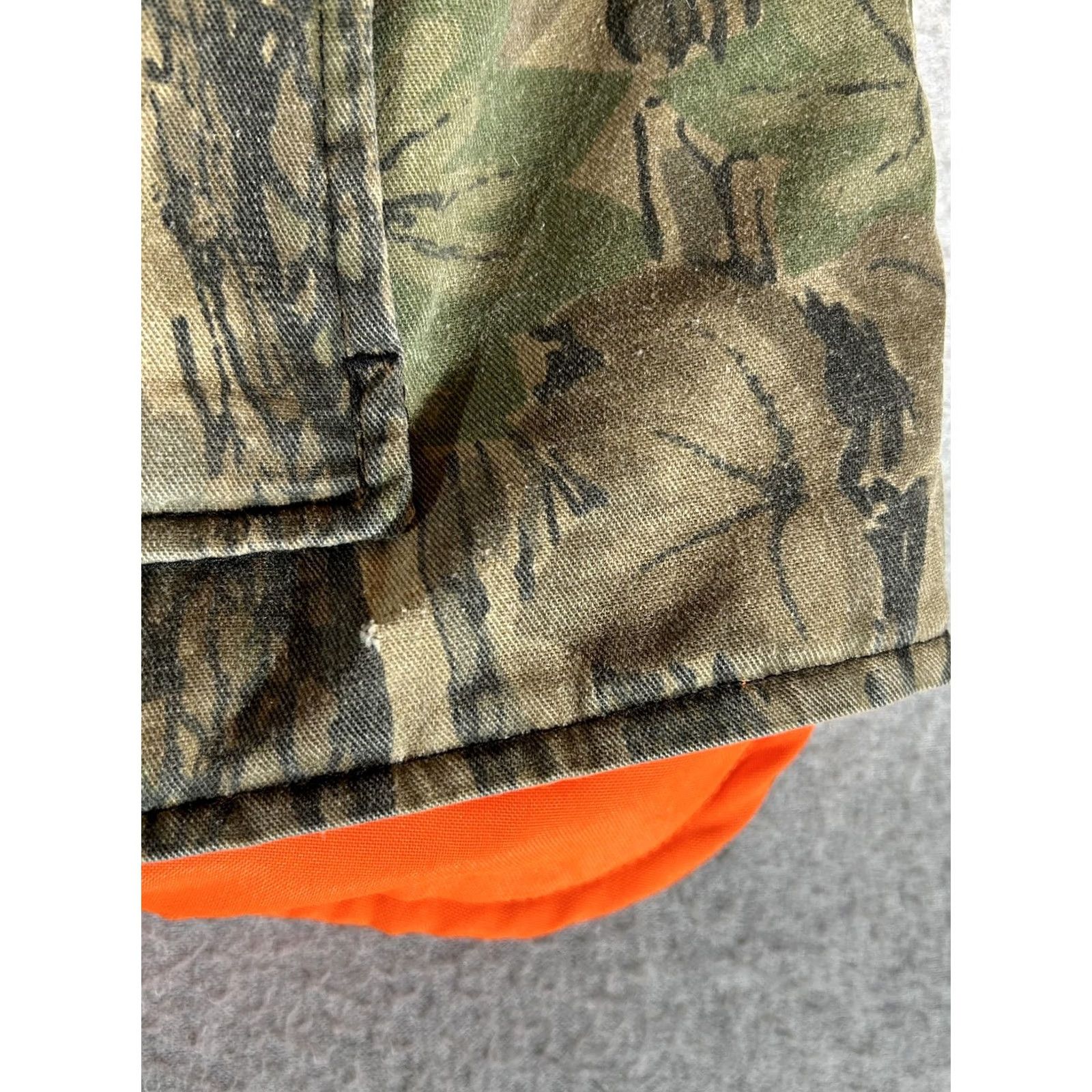 Vintage VINTAGE Winchester Conceal Reversible Hunting Vest Men 2XL Camouflage Zip Pockets Quilted Insulated Polyester Outdoor Fall Mens Size US XXL / EU 58 / 5 - 3 Thumbnail