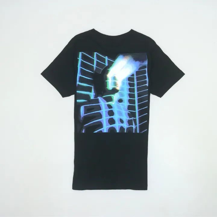 Off-White Off-White Black Logo Printed Short Sleeve T-Shirt 0079 Size US L / EU 52-54 / 3 - 1 Thumbnail