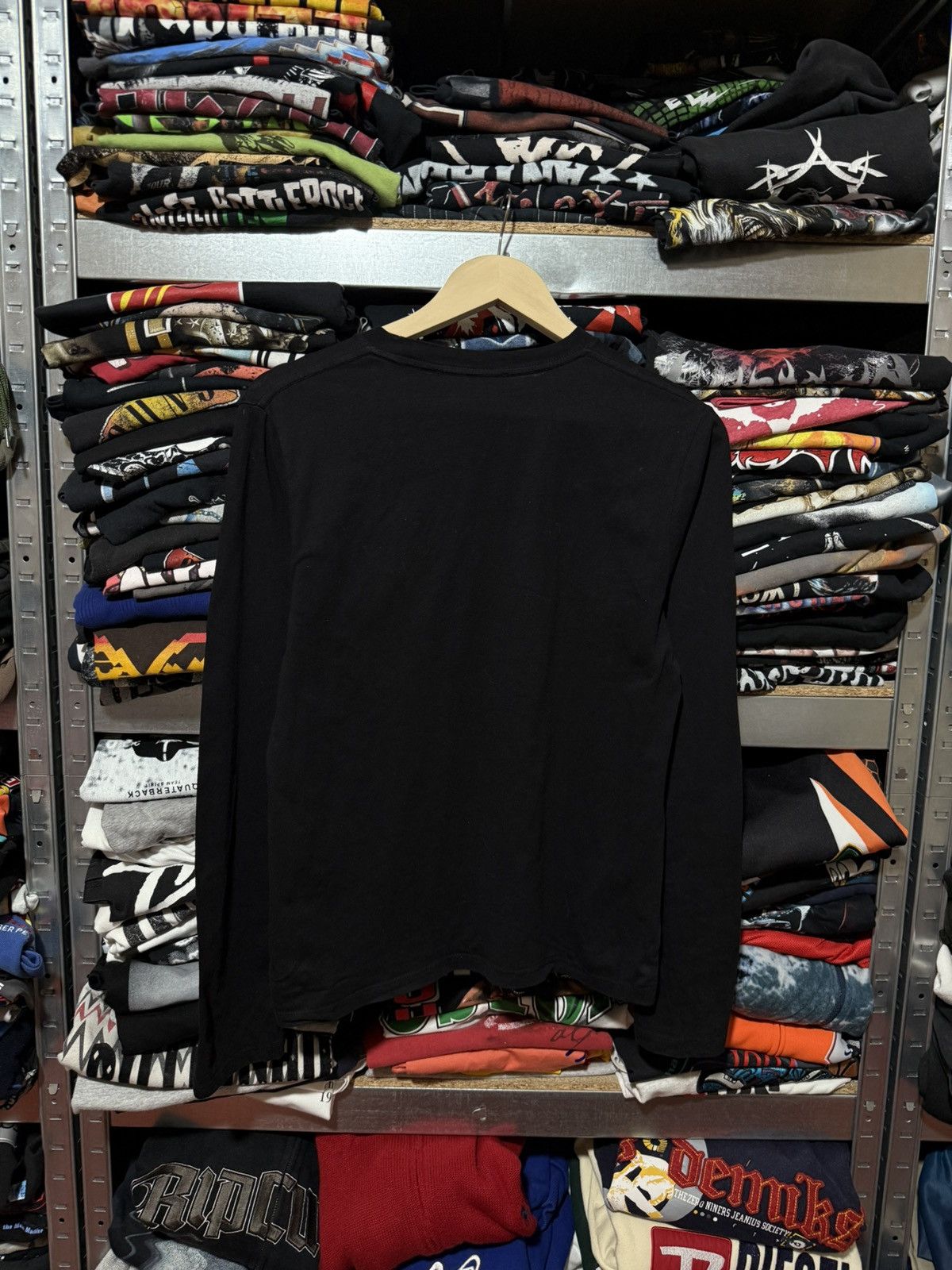 Tiger of Sweden Rare Luxury Tiger of Sweden Long Sleeve T-Shirt Size US S / EU 44-46 / 1 - 2 Thumbnail