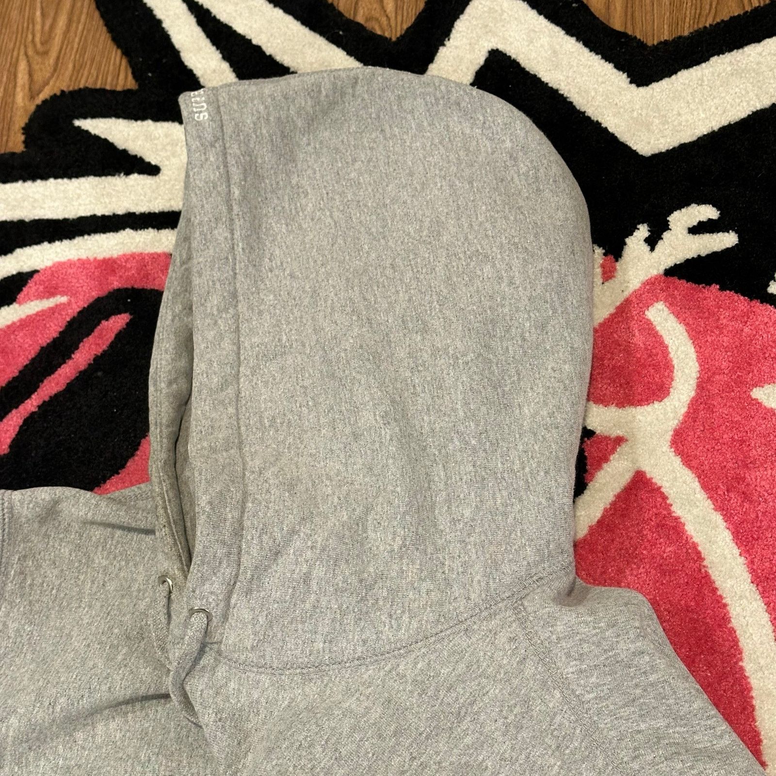 Supreme Supreme S Logo Hooded Sweatshirt (FW18) – Heather Grey Size US L / EU 52-54 / 3 - 13 Thumbnail