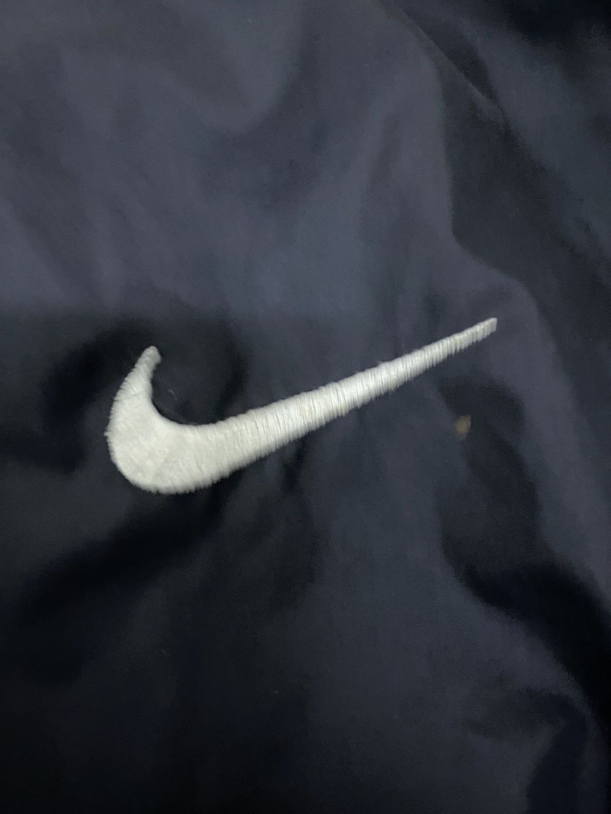 Nike × Vintage Vintage Nike swoosh light jacket Size US M / EU 48-50 / 2 - 6 Thumbnail