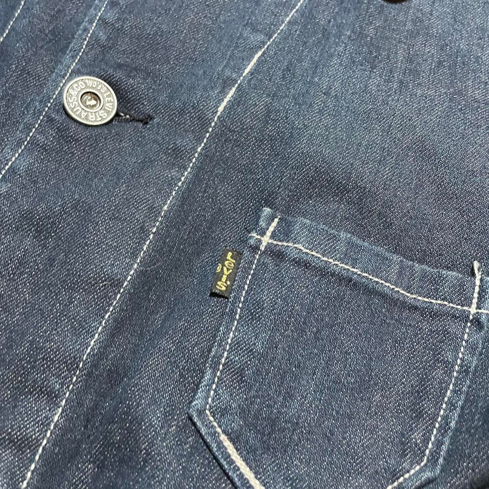 Levi's Japanese blue label Levi's chore jacket 60s style jacket M Size US M / EU 48-50 / 2 - 3 Thumbnail