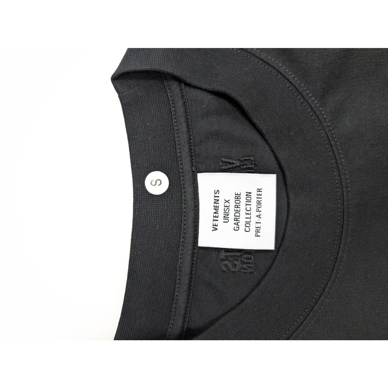 Vetements o1rshd1 I'll Show You My Vetements If You Show Me T-Shirt Size US XS / EU 42 / 0 - 11 Thumbnail