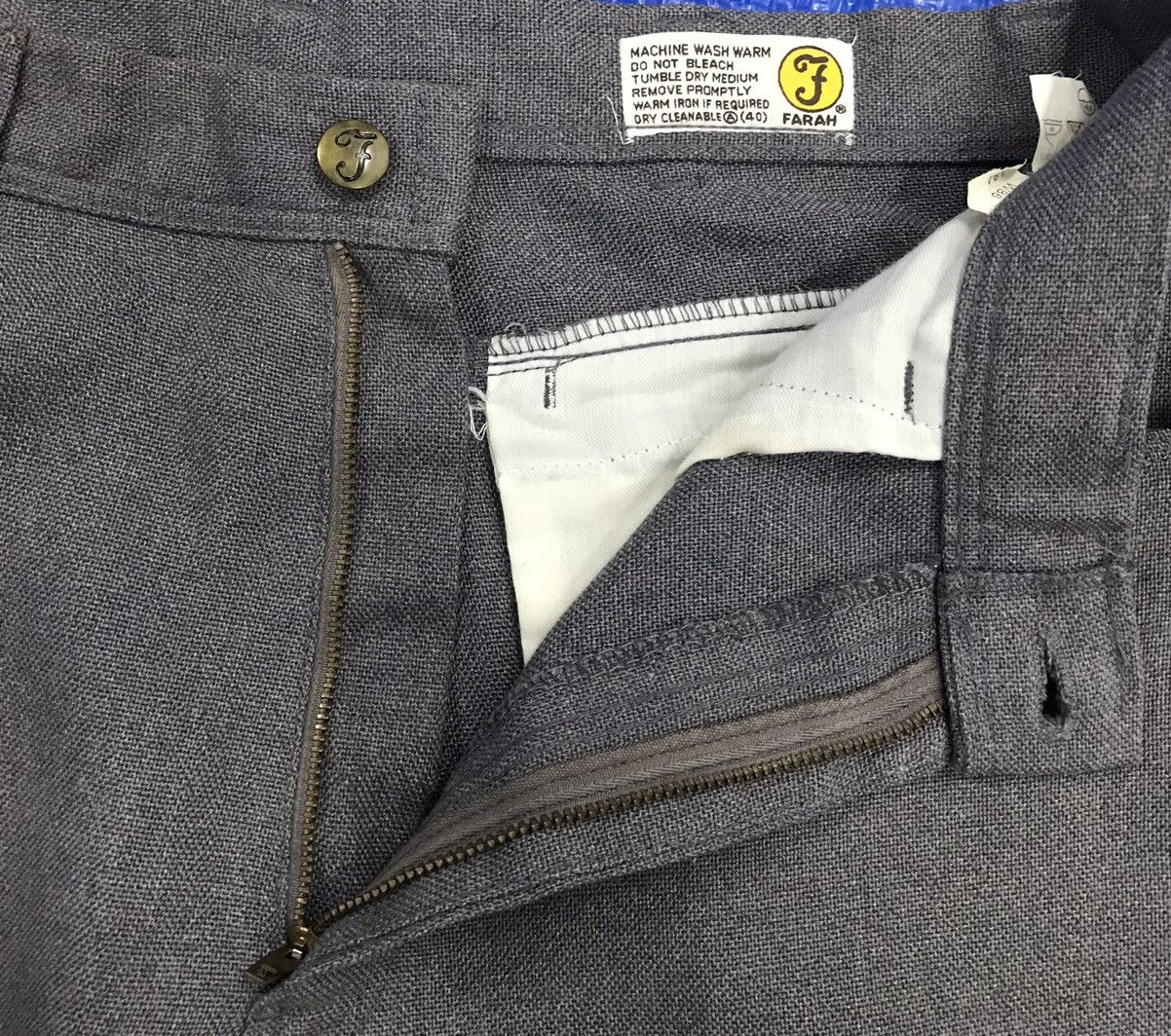 Farah × Vintage Vintage Farah Pants Size US 32 / EU 48 - 6 Thumbnail