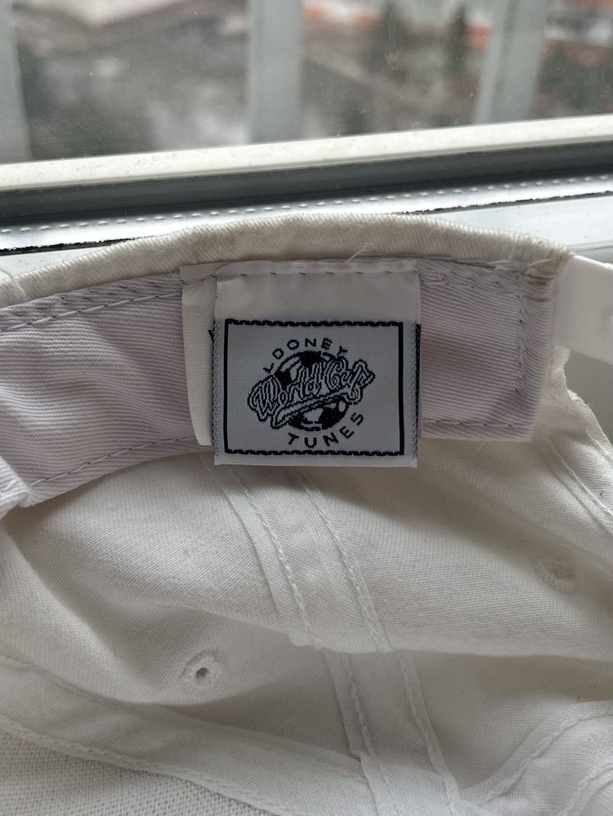 Warner Bros RARE 1994 Looney Tunes USA World Cup Hat Cap Size ONE SIZE - 7 Thumbnail