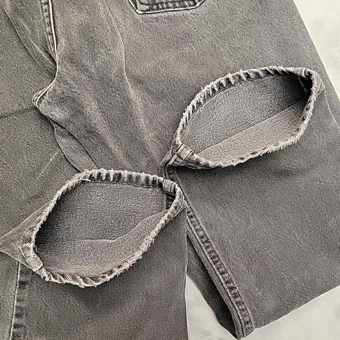 Denime VINTAGE Levis Jeans Mens 36x30 Black 550 Denim Relaxed Fit Y2k Comfort Pants Size US 36 / EU 52 - 6 Thumbnail