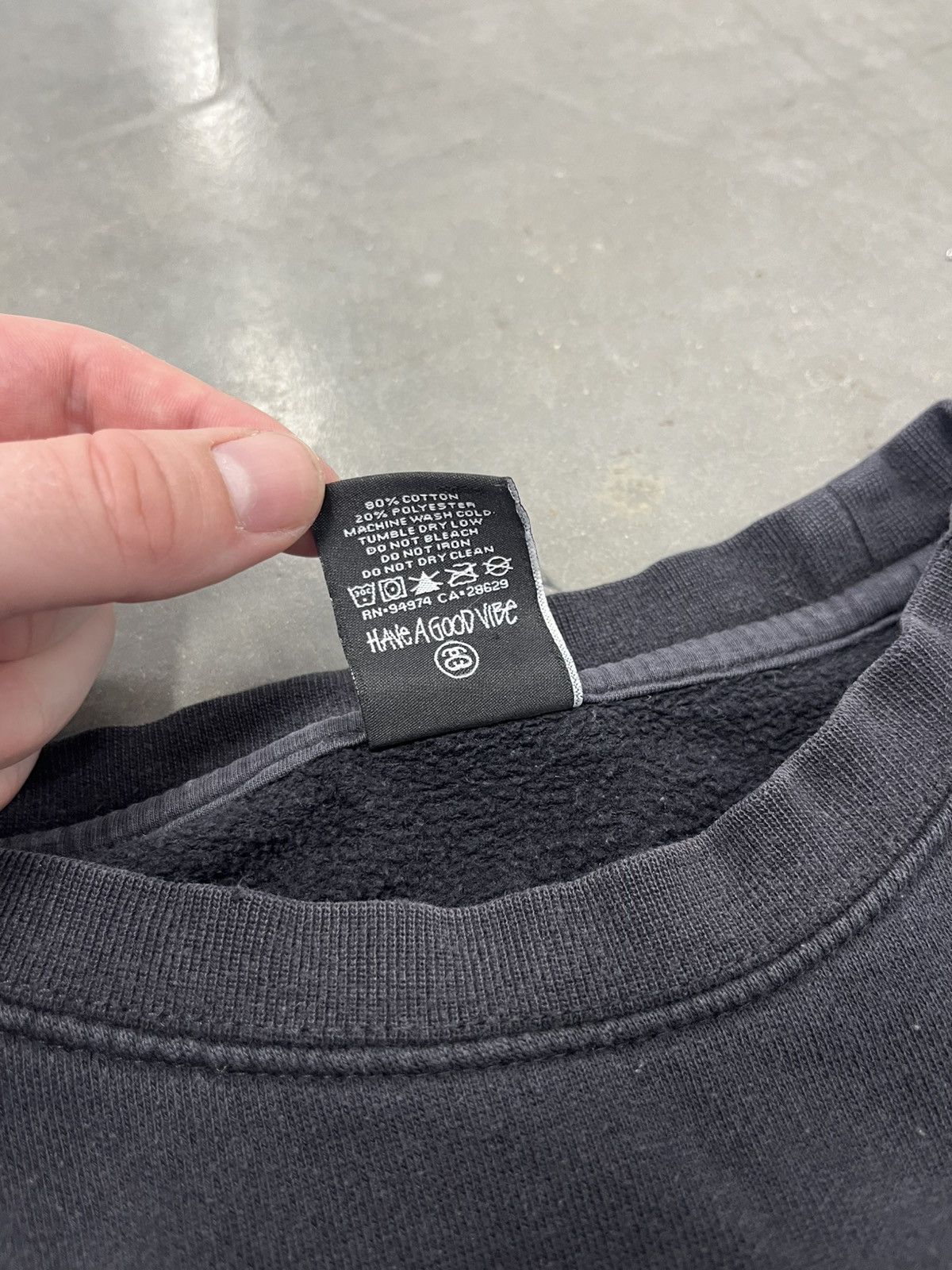 Stussy Stussy bear crewneck Size US L / EU 52-54 / 3 - 4 Thumbnail