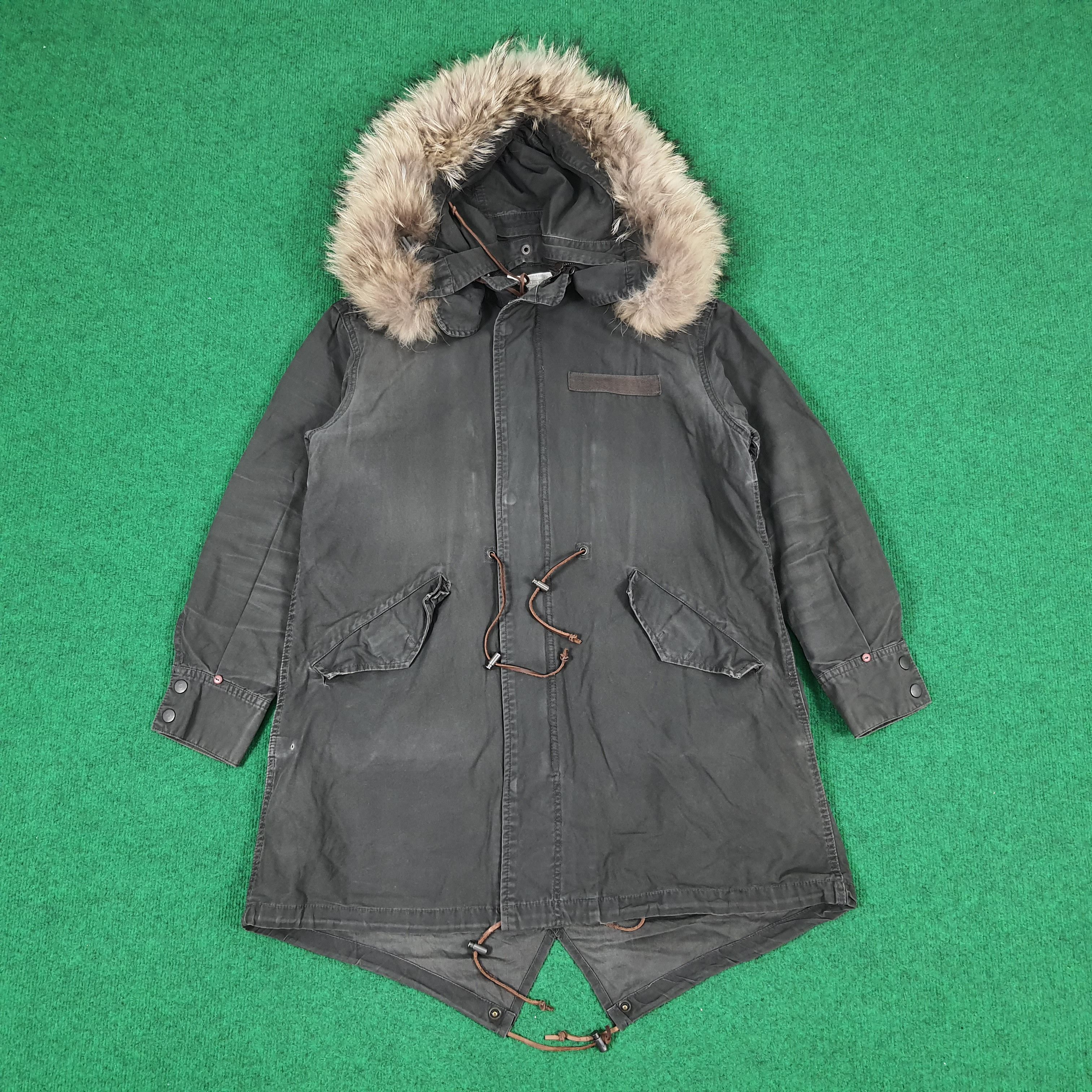 Designer × Japanese Brand Vintage G.O.A Japanese Brand Parkas Winter Jacket Size US M / EU 48-50 / 2 - 1 Thumbnail
