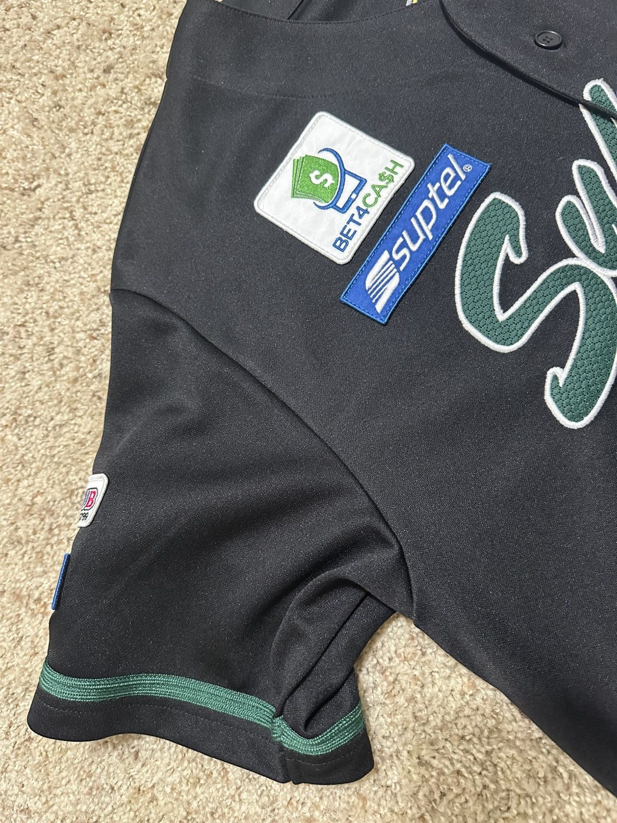 Supreme SUPREME CHOSEN ONE JERSEY BLACK SIZE LARGE Size US L / EU 52-54 / 3 - 4 Thumbnail