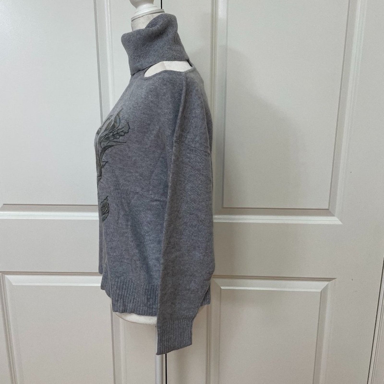 360Cashmere Gladice Cashmere Turtleneck Sweater from 360 Cashmere Size S / US 4 / IT 40 - 4 Thumbnail