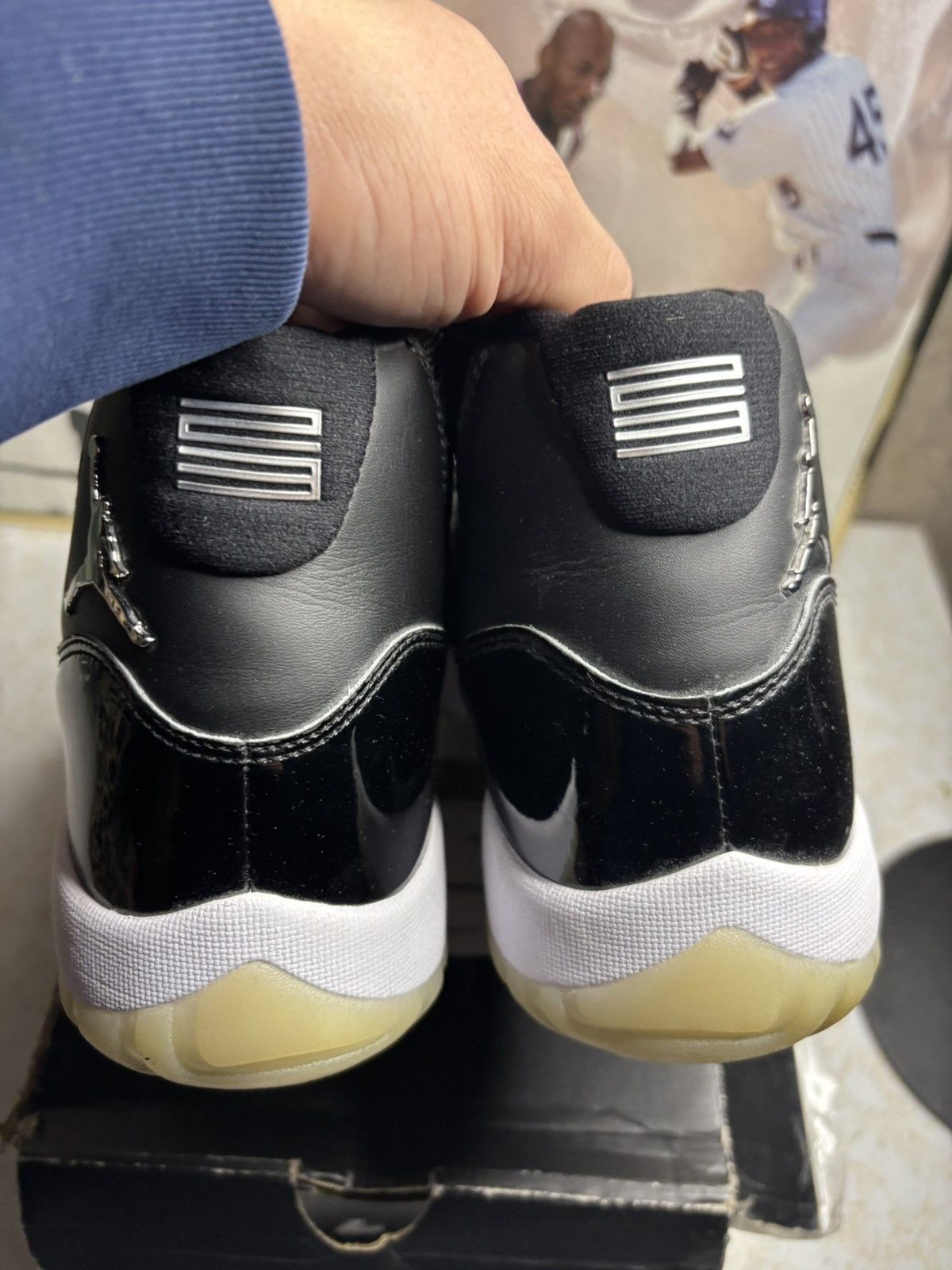 Jordan Brand Air Jordan 11 Retro Jubilee Size US 9.5 / EU 42-43 - 7 Thumbnail