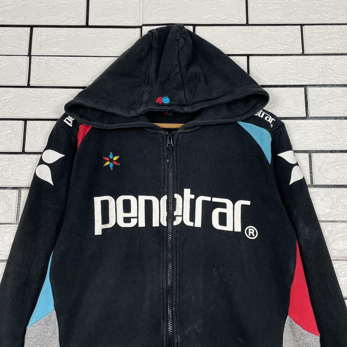 Japanese Brand Nice Design Penetra Zipper Hoodie Size US M / EU 48-50 / 2 - 2 Thumbnail