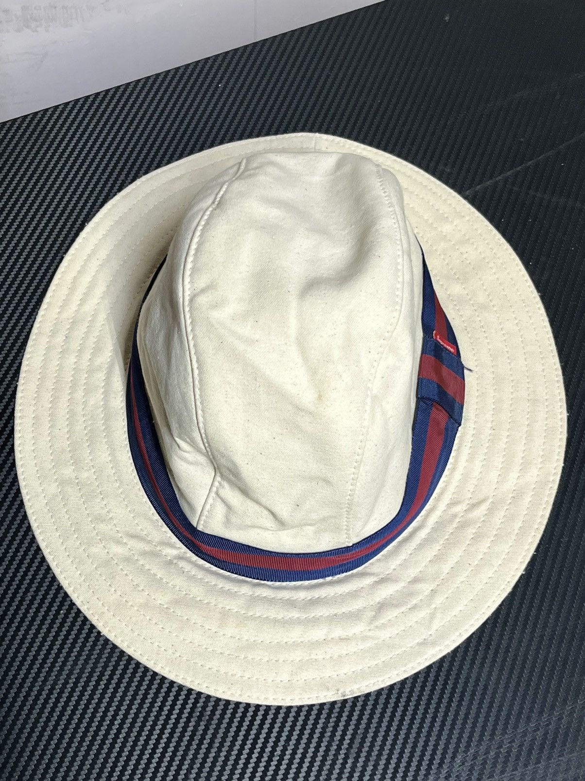 Supreme Supreme 2013 SS13 Canvas Crusher Bucket Hat Size ONE SIZE - 4 Thumbnail