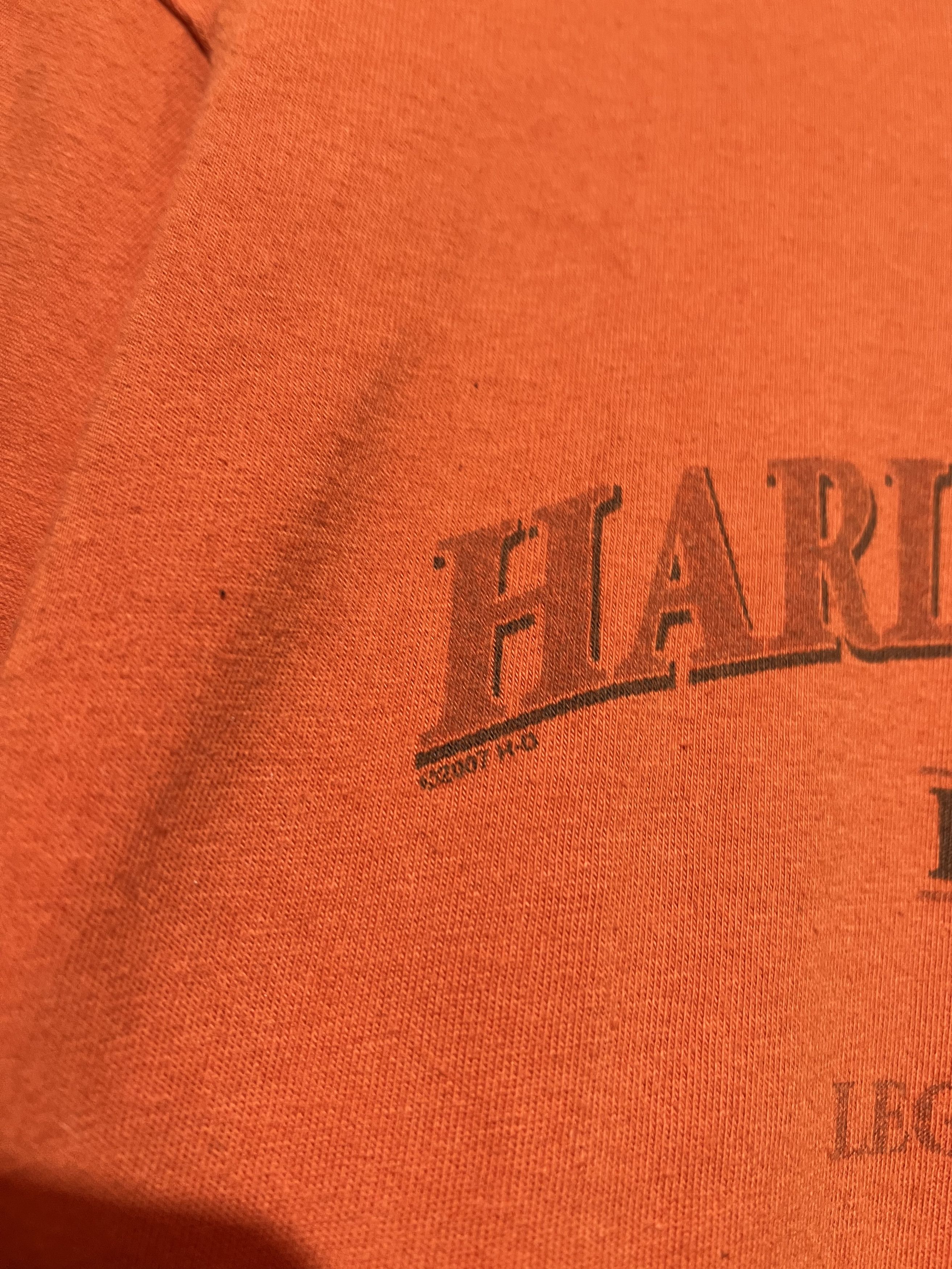 Harley Davidson Harley Davidson motorcycle shirt casual printed 2007 2005 Size US L / EU 52-54 / 3 - 7 Thumbnail
