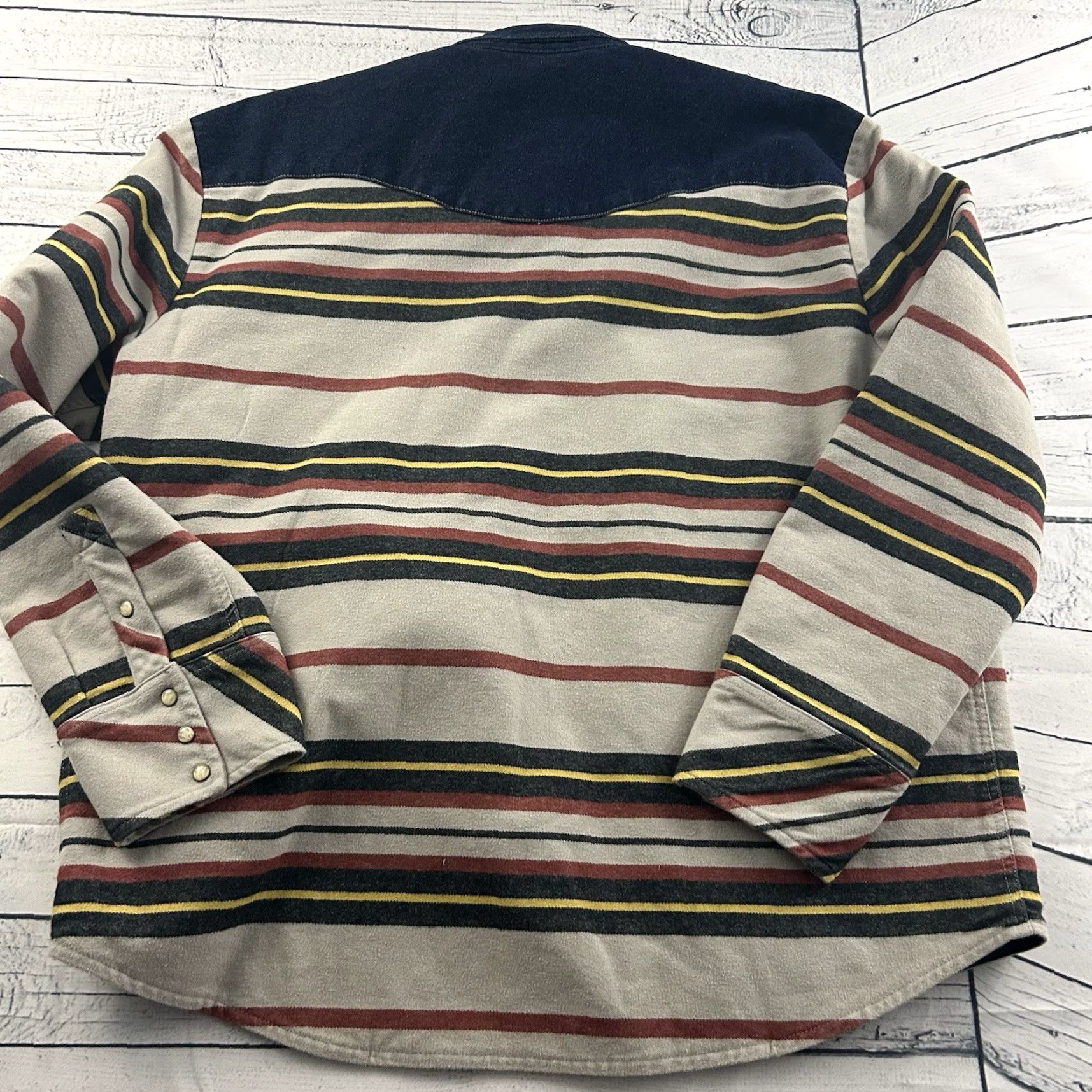 Tecovas Tecovas Western Jacket Pearl Snap Button Wildcat Men's XL Size US XL / EU 56 / 4 - 7 Thumbnail