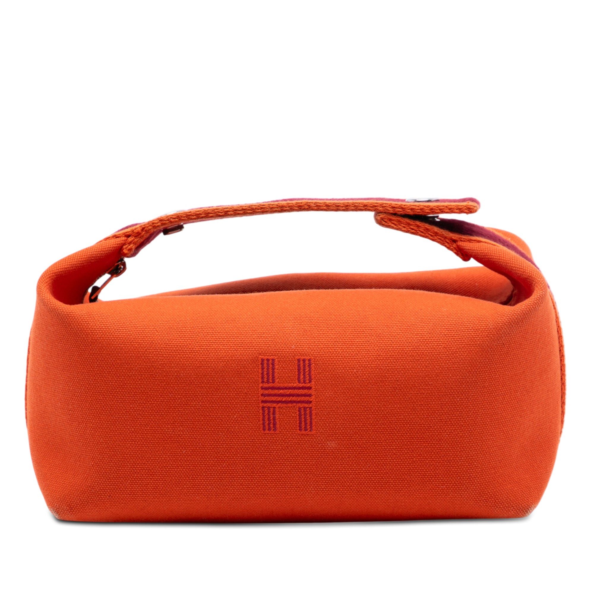 Hermes Small Toile Bride A Brac Case Size ONE SIZE - 1 Thumbnail
