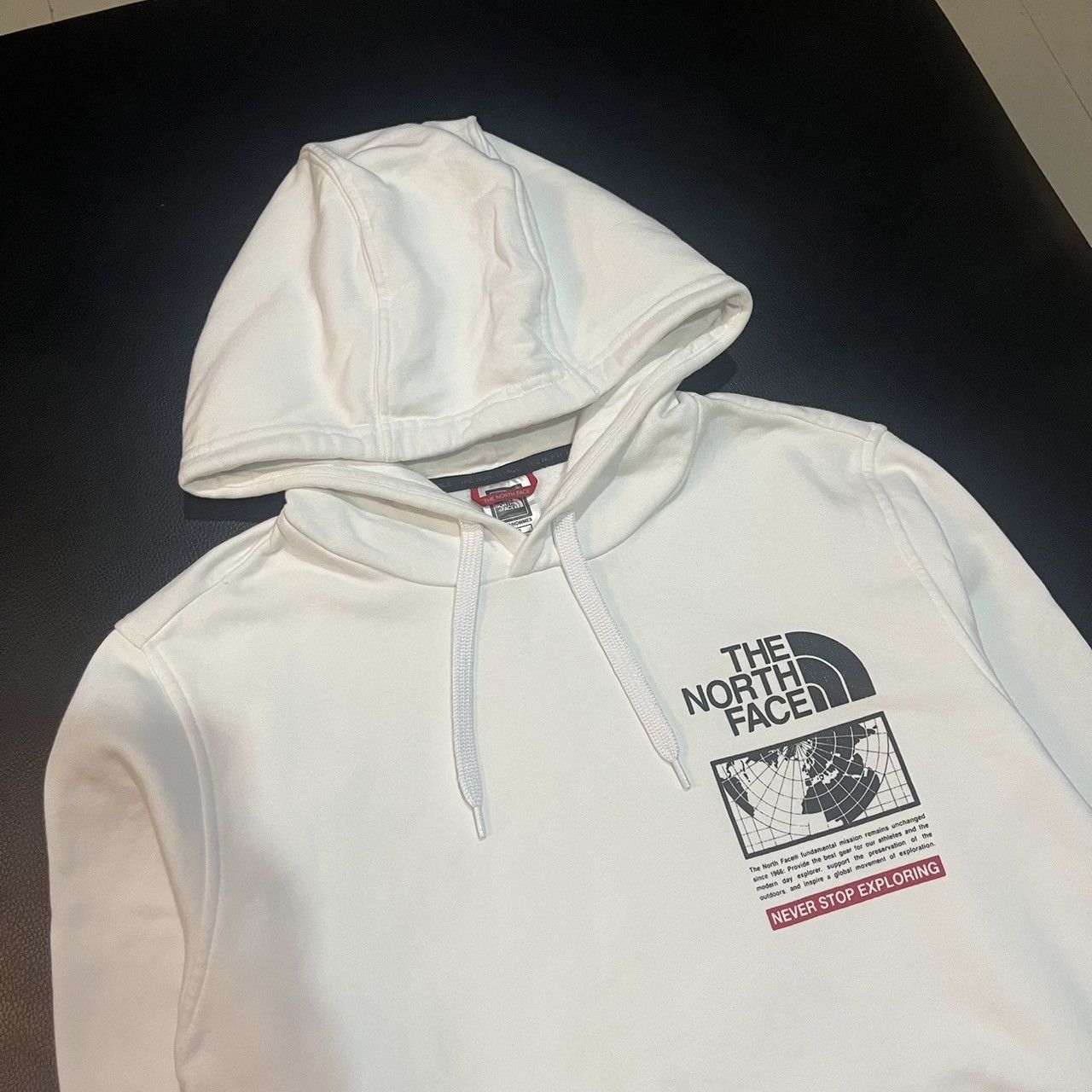 The North Face The North Face White Hoodie Size US S / EU 44-46 / 1 - 4 Thumbnail