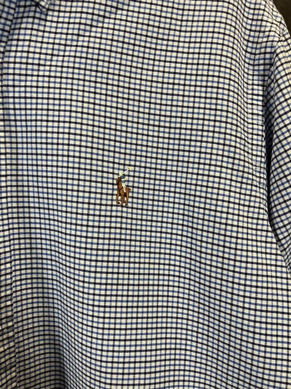Polo Ralph Lauren Polo Ralph Lauren designer logo shirt Size US XL / EU 56 / 4 - 3 Thumbnail