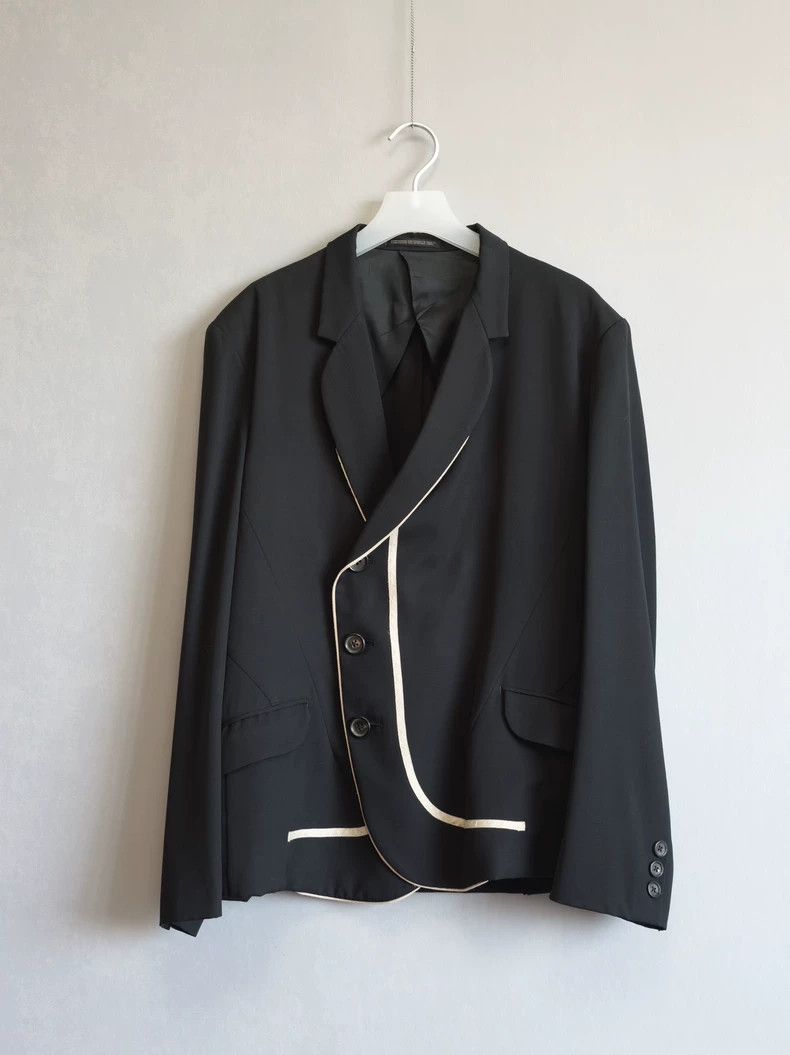 Yohji Yamamoto Yohji Yamamoto 97SS Wool Jacket - dmc Size US M / EU 48-50 / 2 - 1 Thumbnail