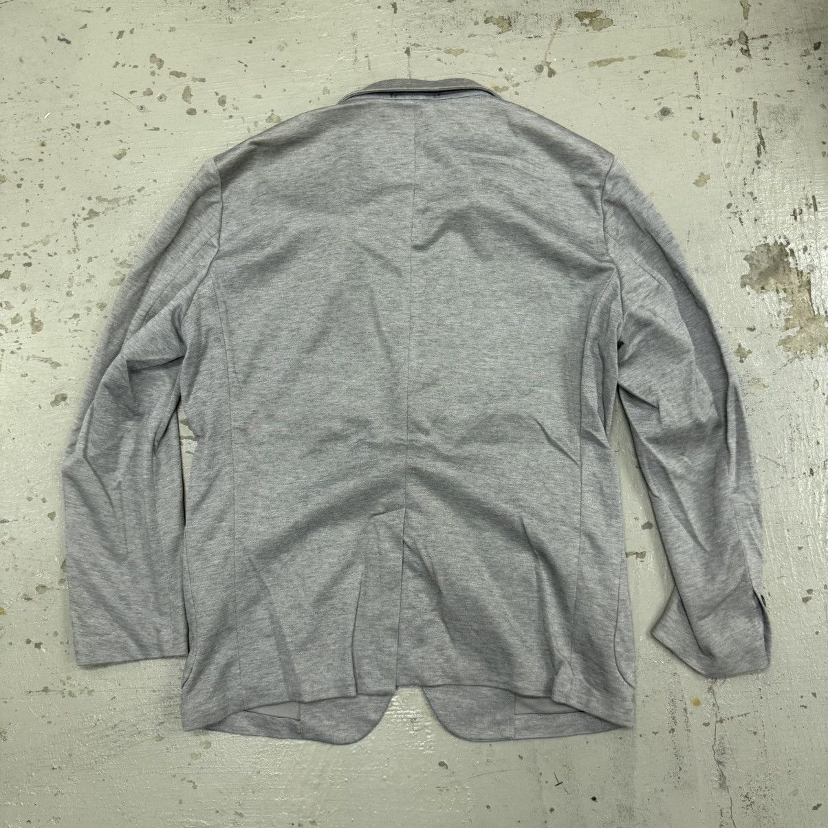 Japanese Brand Japanese Brand Jersey Blazer Light Grey Size US L / EU 52-54 / 3 - 6 Thumbnail