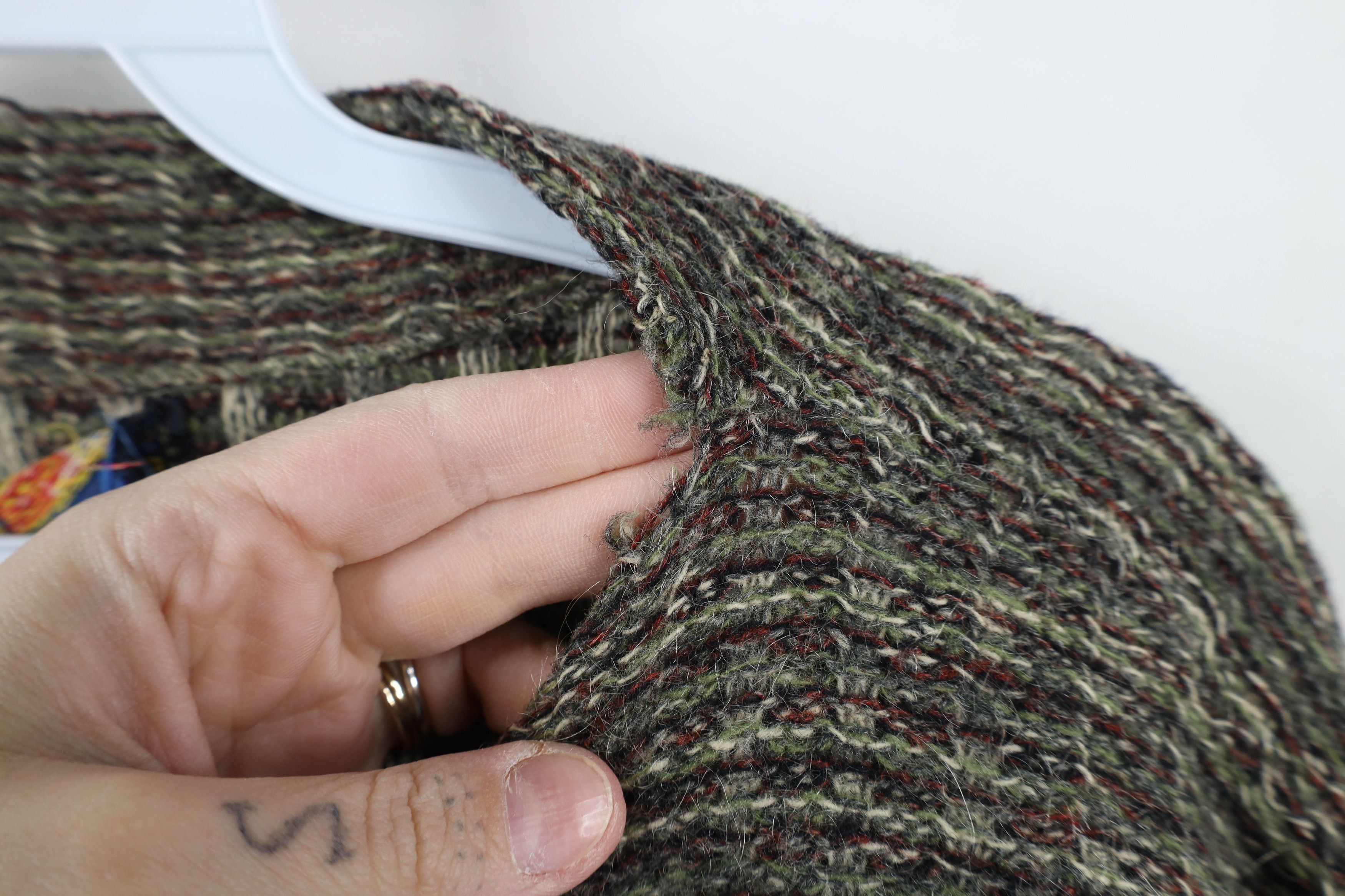 Vintage Vintage 50s McGregor Mohair Wool Blend Knit Sweater USA Size US XL / EU 56 / 4 - 10 Thumbnail