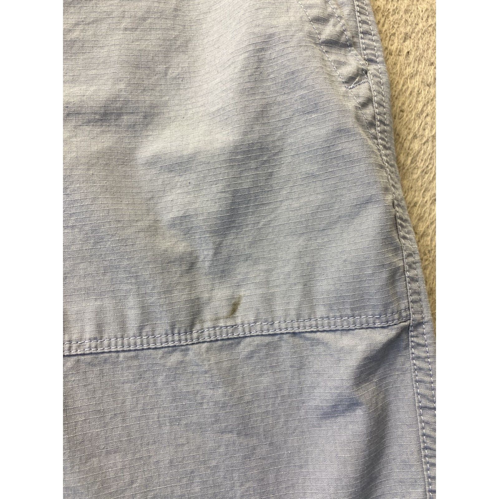 Banana Republic VINTAGE Banana Republic Men’s Chino Shorts Flat Front Sz 33 Blue Casual Cotton Size US 33 - 5 Thumbnail