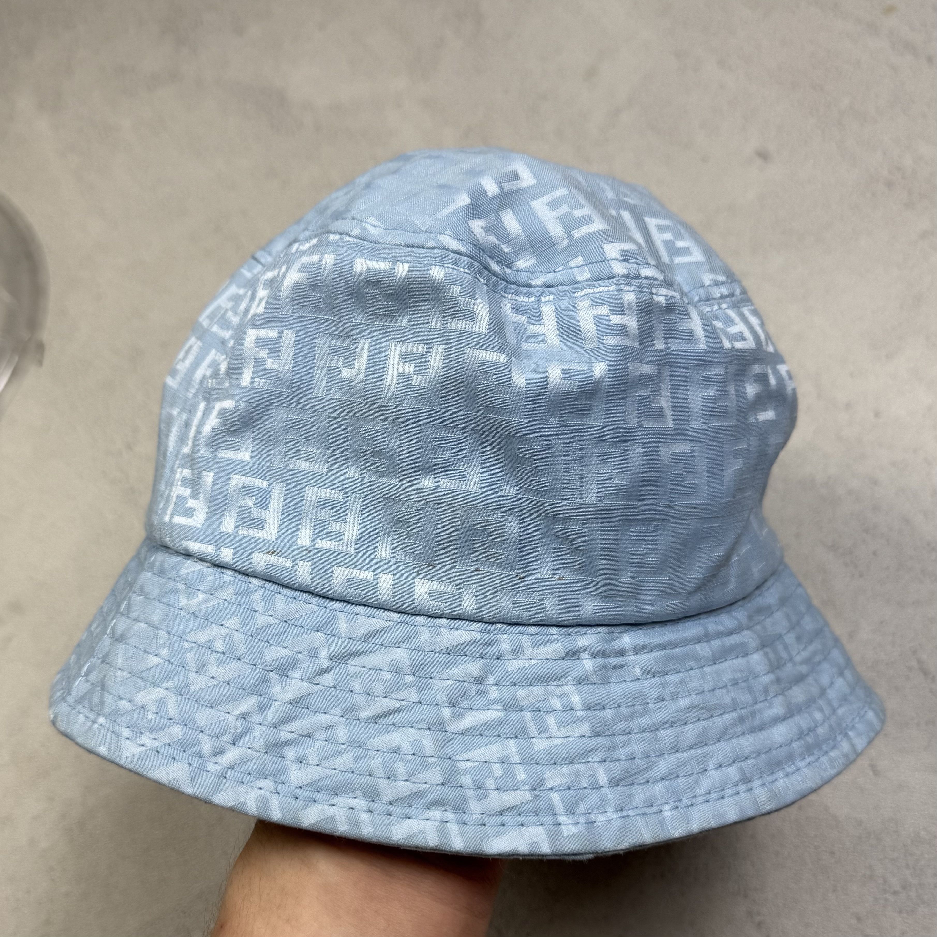 Fendi Vintage Fendi Monogram Bucket Hat Size ONE SIZE - 3 Thumbnail