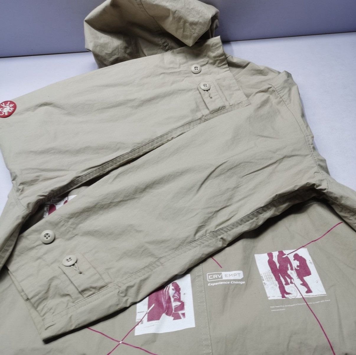 Cav Empt Cav Empt Anorak Cav Empt Pullover Jacket Size US S / EU 44-46 / 1 - 11 Thumbnail