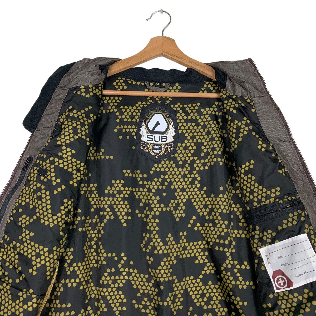 Japanese Brand SUB SKI JACKET SNOWBOARD JACKET #0377-C17 Size US M / EU 48-50 / 2 - 12 Thumbnail