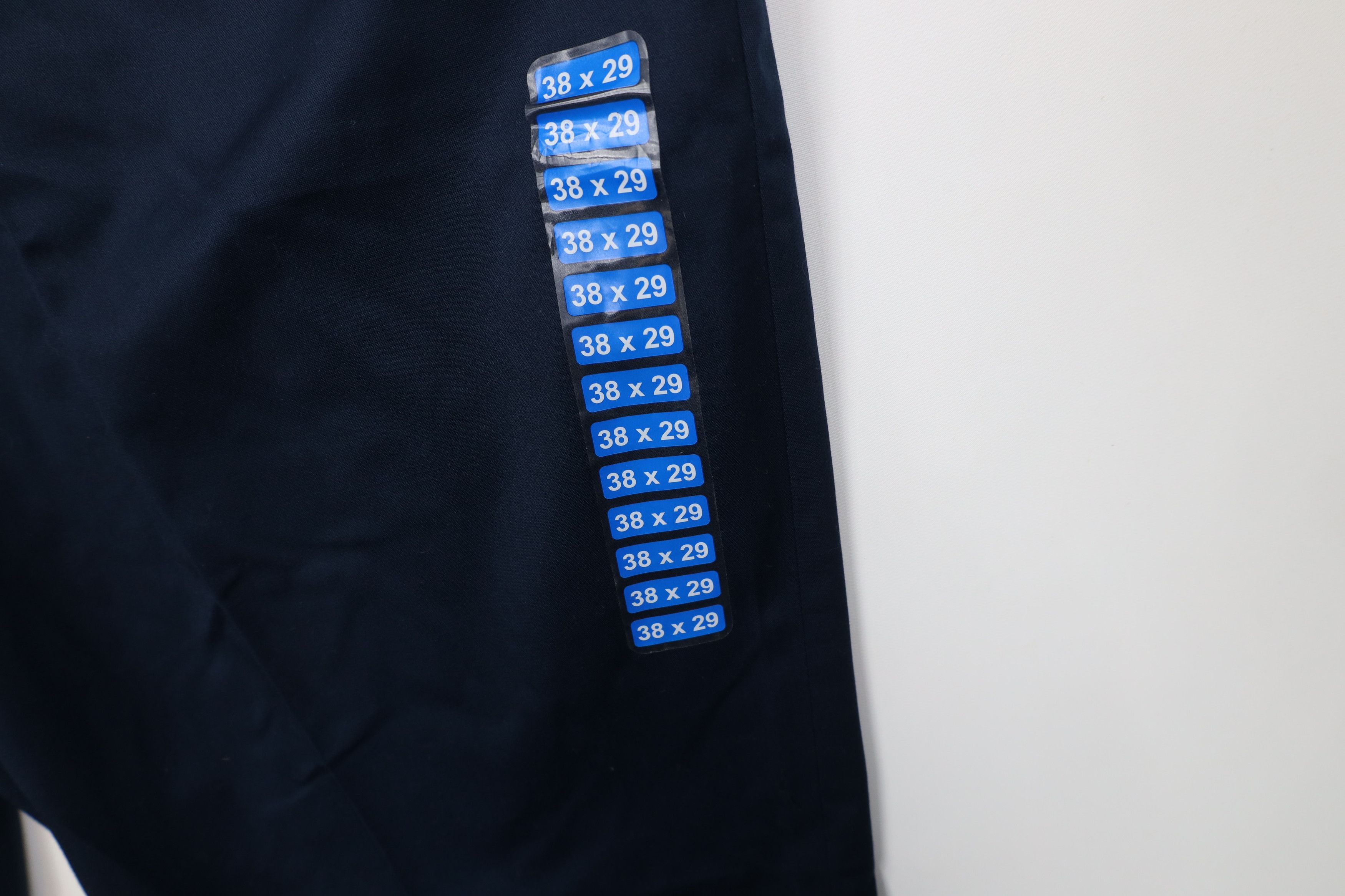 Perry Ellis Deadstock Vintage Y2K Perry Ellis Wide Leg Chino Pants Blue Size US 38 / EU 54 - 12 Thumbnail