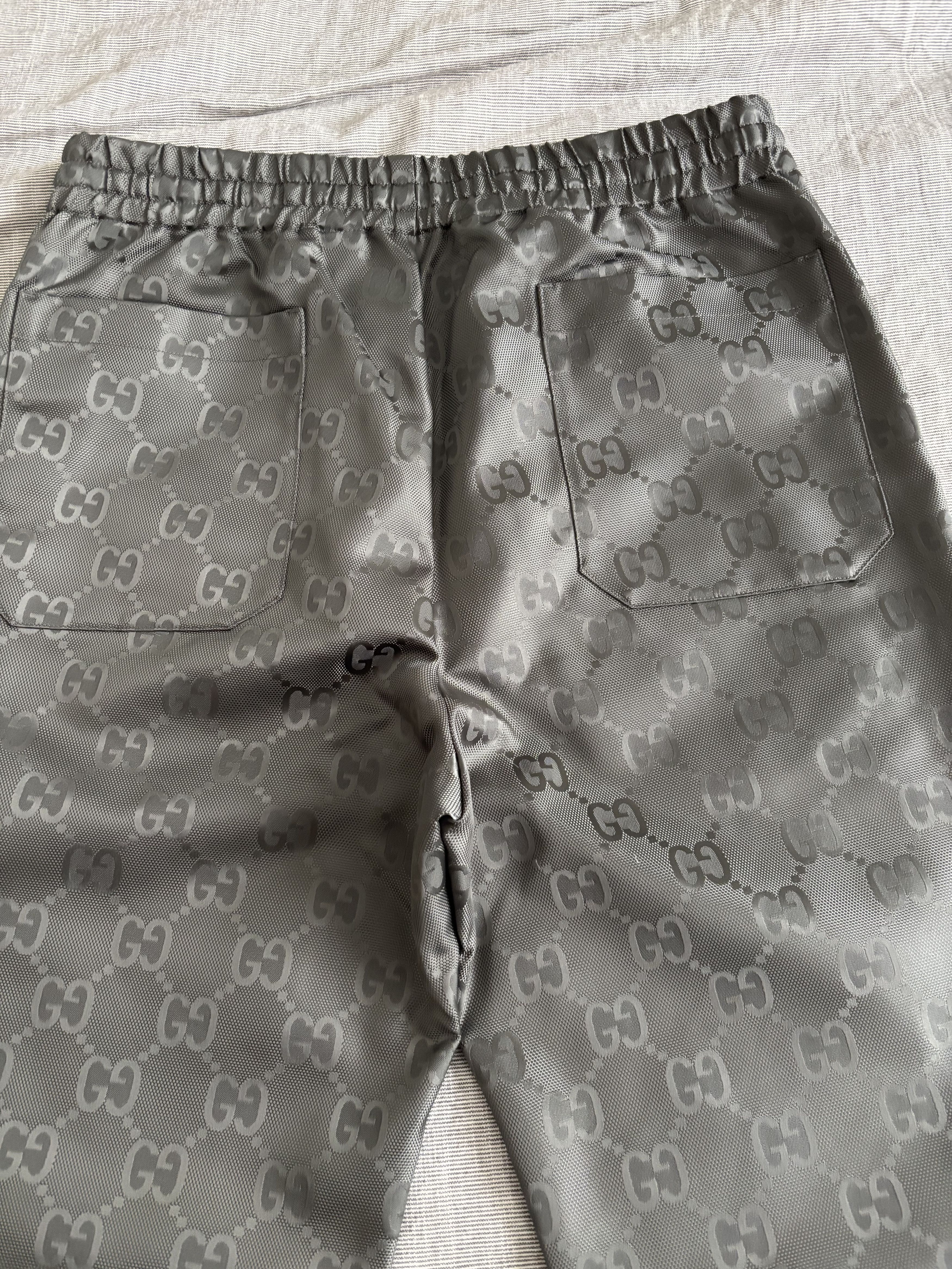 Gucci Gucci 2021 GG Logo Lounge Bottoms/Joggers Size US 30 / EU 46 - 6 Thumbnail