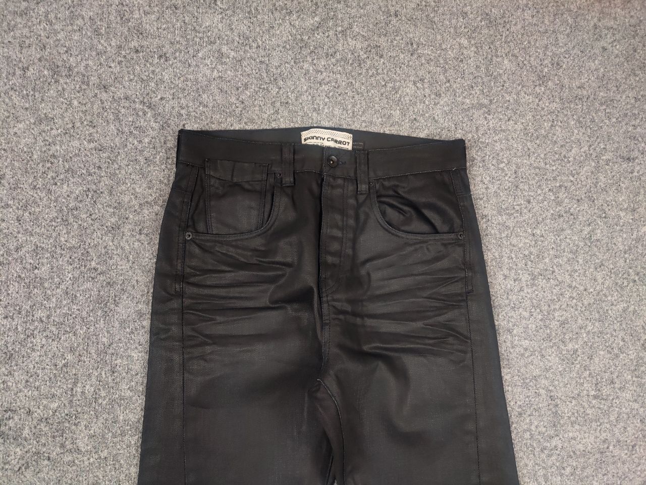 If Six Was Nine Vintage LGB Y2K jeans cut waxed Denim if six was nine style Size US 32 / EU 48 - 4 Thumbnail