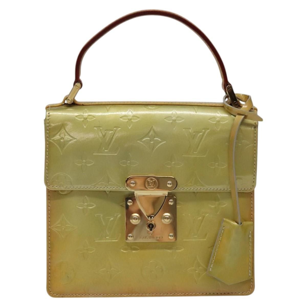 Louis Vuitton Louis Vuitton Spring Street Handbag Monogram Vernis Size ONE SIZE - 1 Thumbnail
