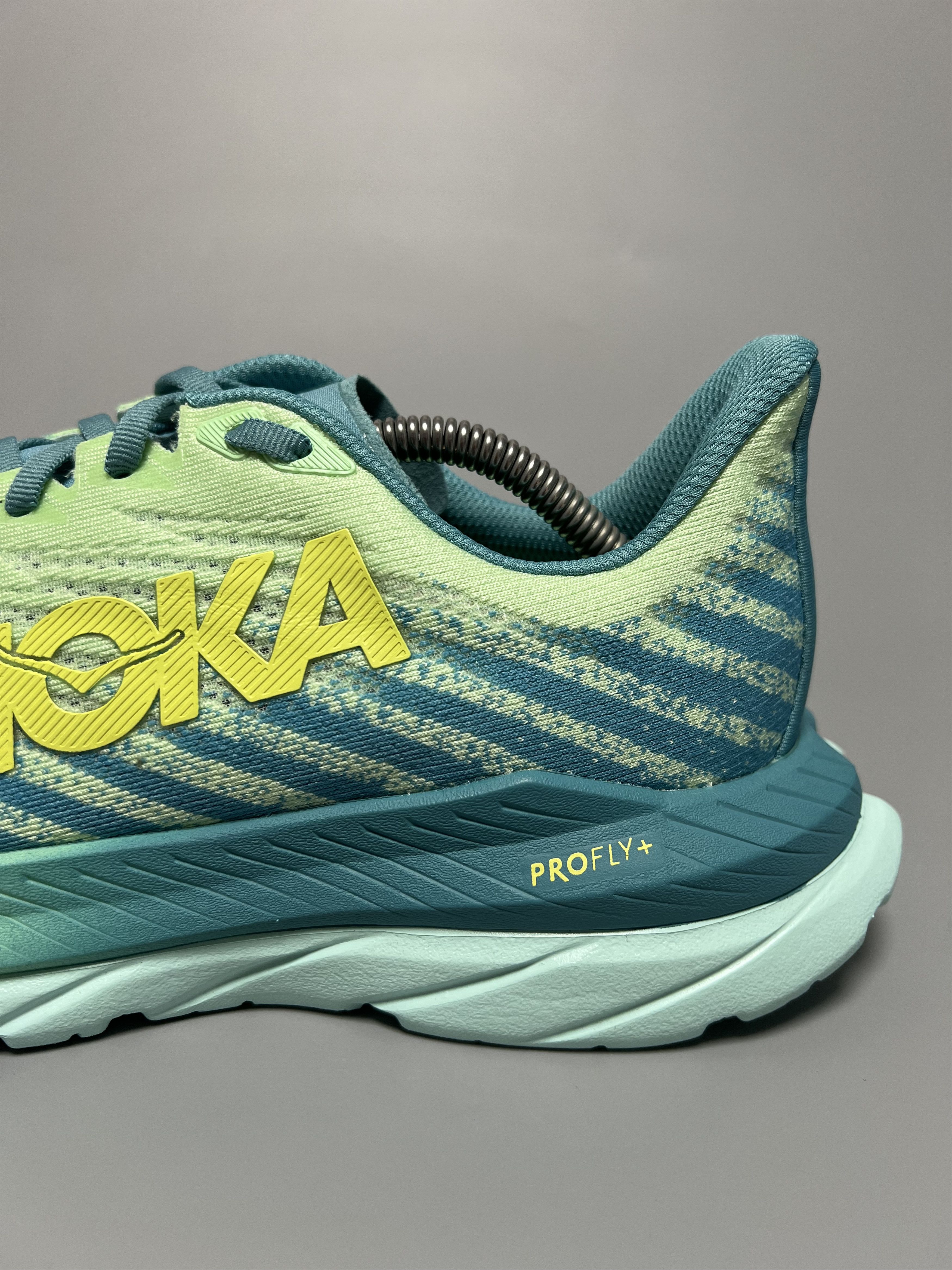 Hoka 9D Hoka One One Mach 5 Running Shoes 1127893-LGOM Size US 9 / EU 42 - 9 Thumbnail