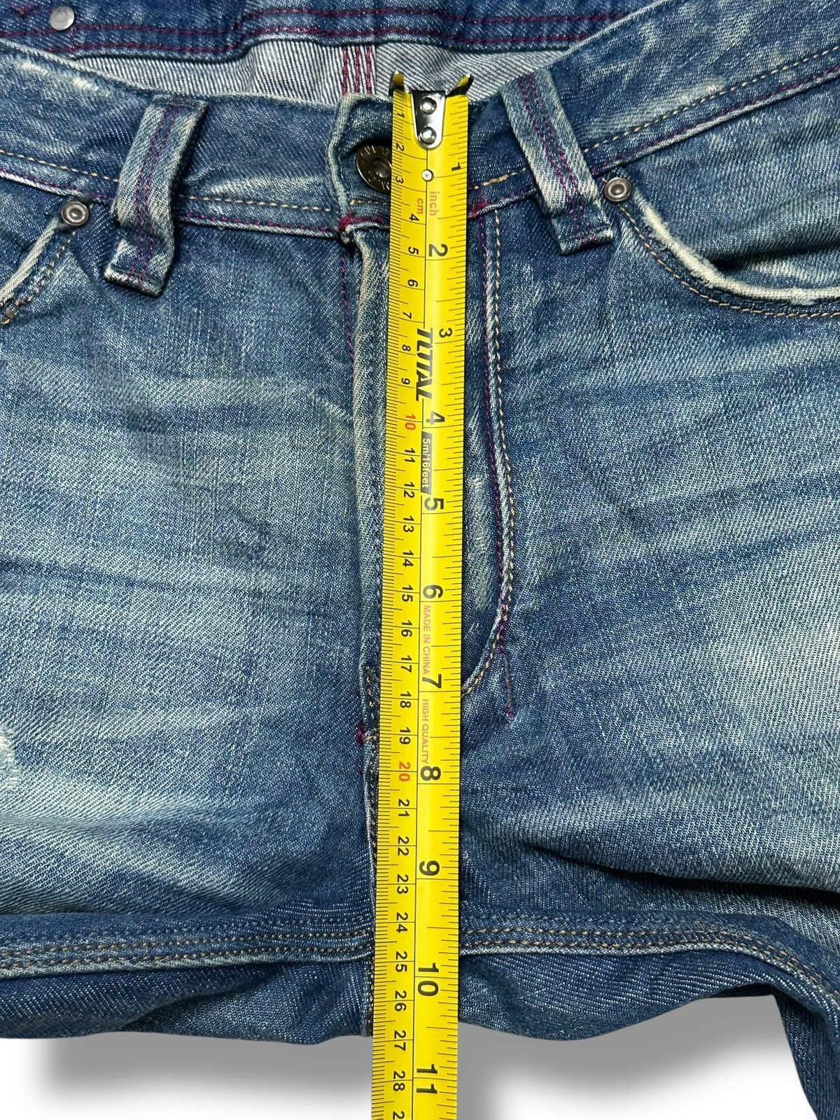 Diesel Diesel Vintage Distressed With Straight Loose and Faded Wash Size US 33 - 15 Thumbnail