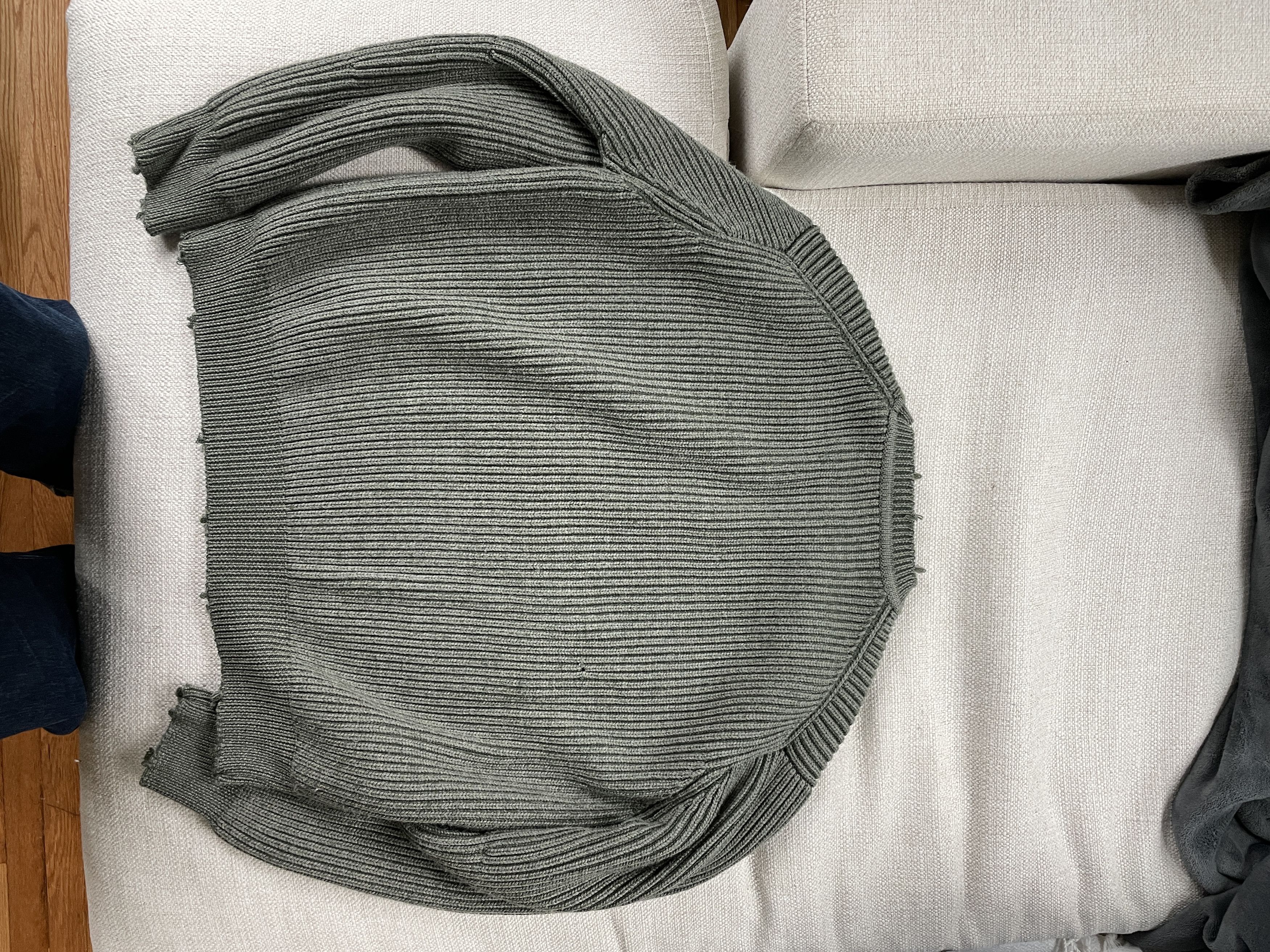 John Elliott Structure wool knit sweater Size US L / EU 52-54 / 3 - 5 Thumbnail