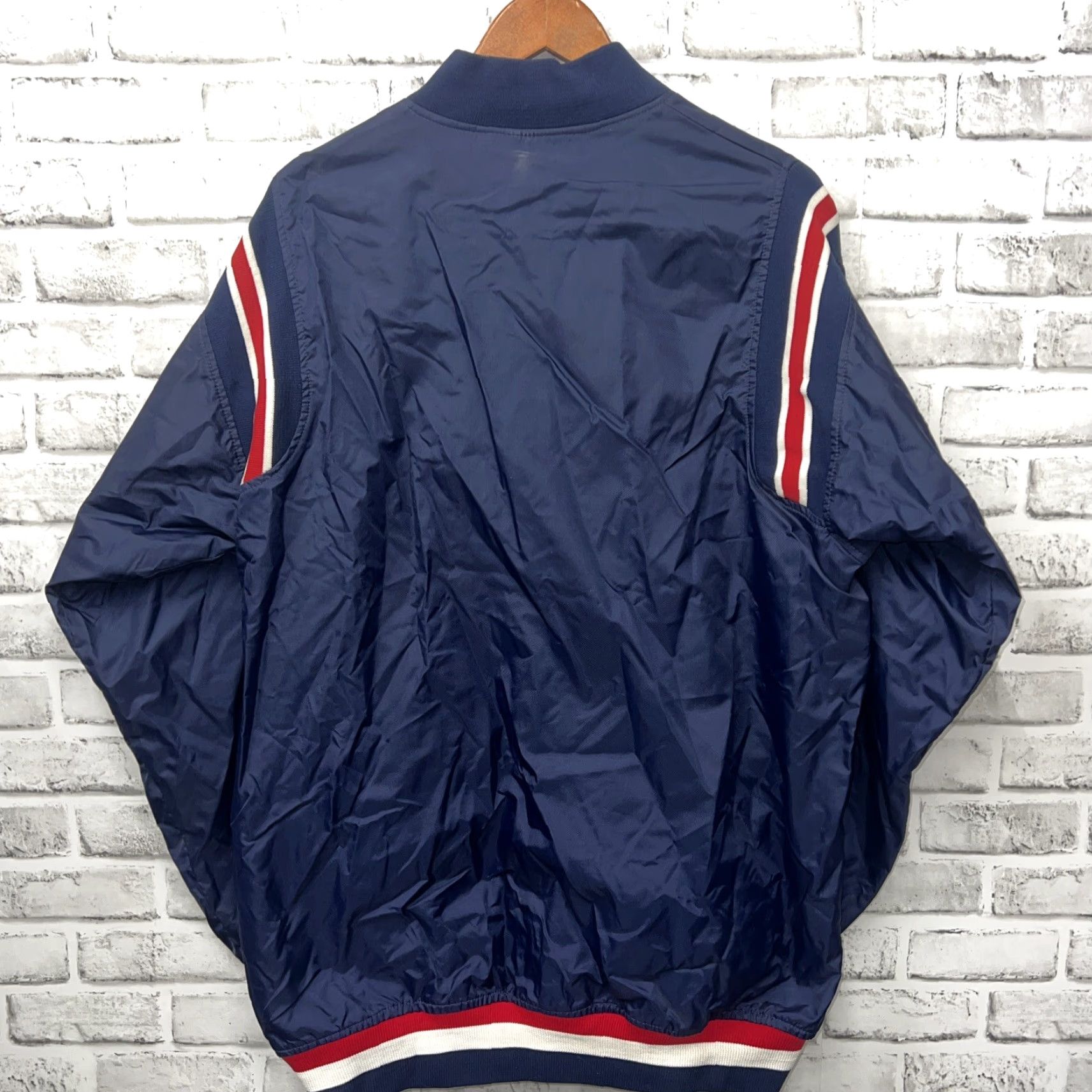 KEEN VTG Cliff Keen Athletic Blue Half Zip Nylon Jacket Mens M USA Windbreaker Jacket Size US M / EU 48-50 / 2 - 4 Thumbnail