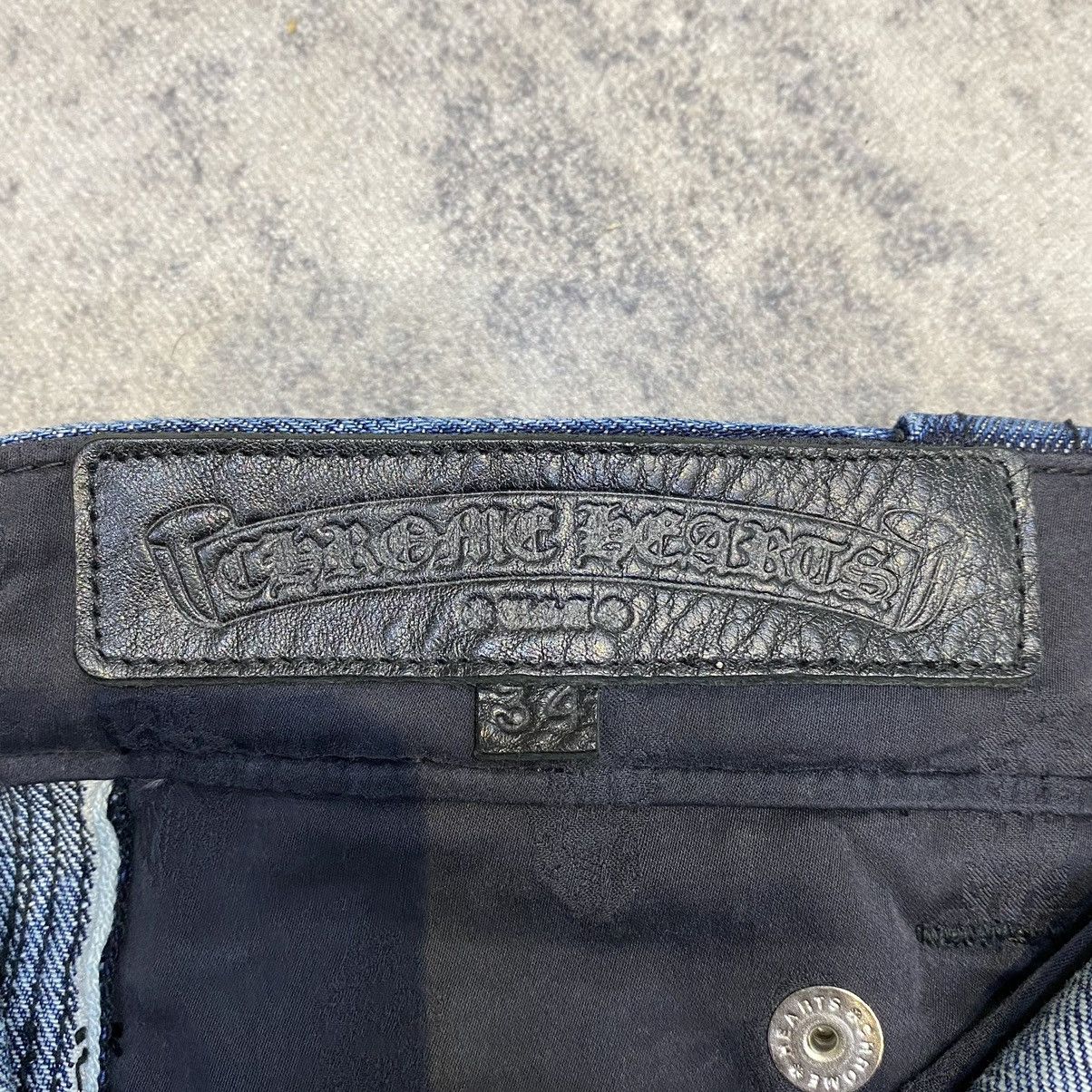 Chrome Hearts Chrome Hearts Carpenter Indigo shorts denim blue Size US 34 / EU 50 - 19 Thumbnail