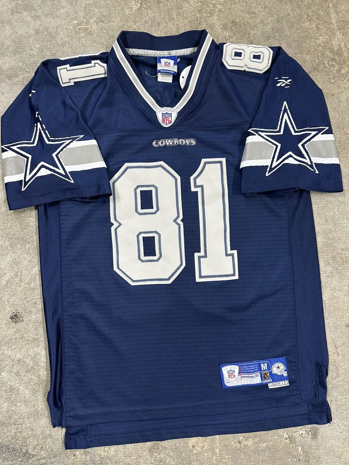 Reebok Crazy Y2K Reebok Dallas Cowboys Owens #81 NFL Jersey Size US M / EU 48-50 / 2 - 3 Thumbnail