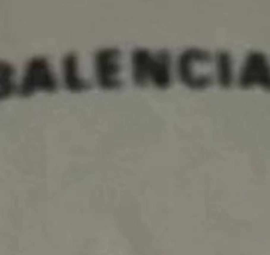 Balenciaga Balenciaga Mosaic Blurred Destruction Short 2410-Nextarrow Size US XXS / EU 40 - 4 Thumbnail