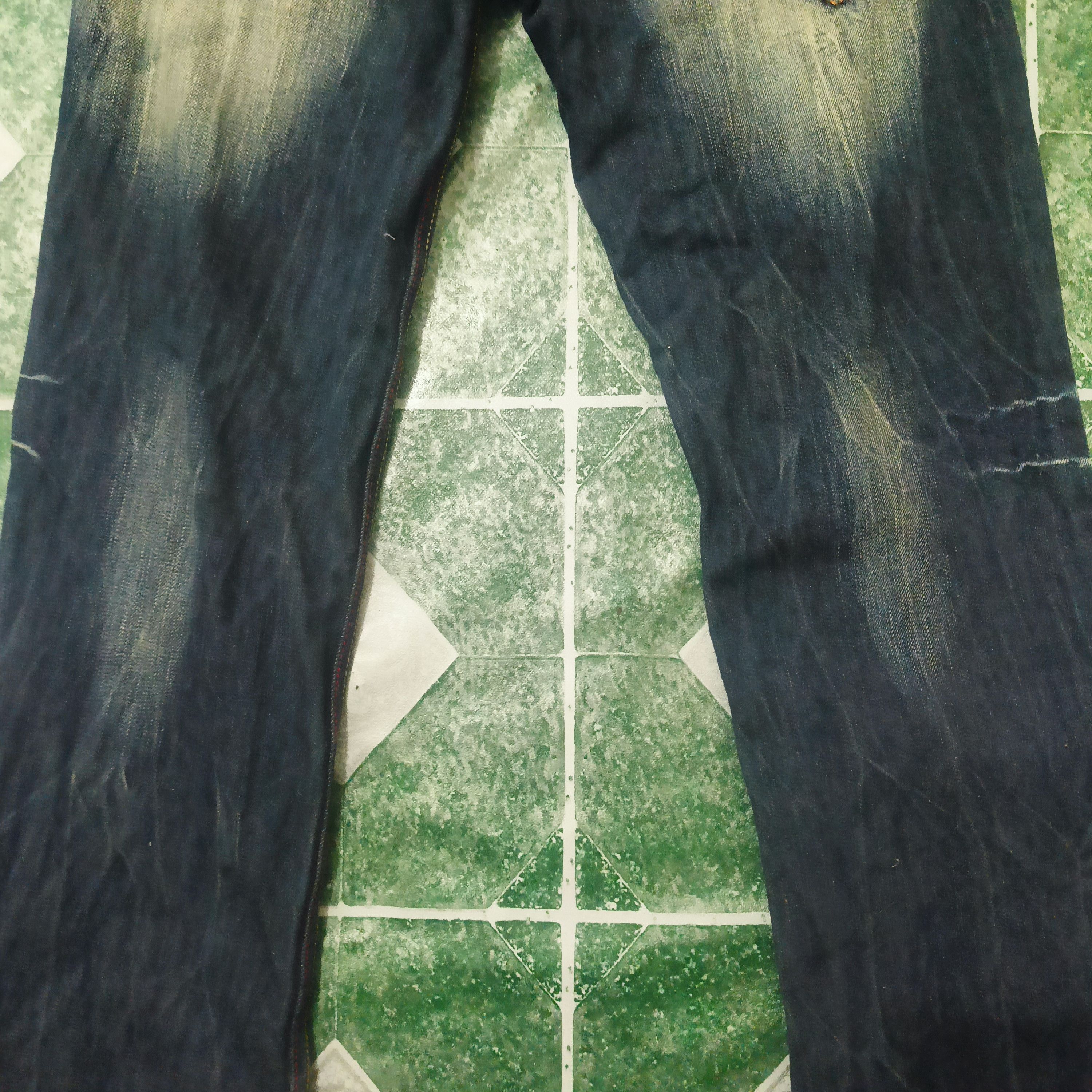 If Six Was Nine Roy 310 flared distressed bootcut jeans Size US 29 - 13 Thumbnail