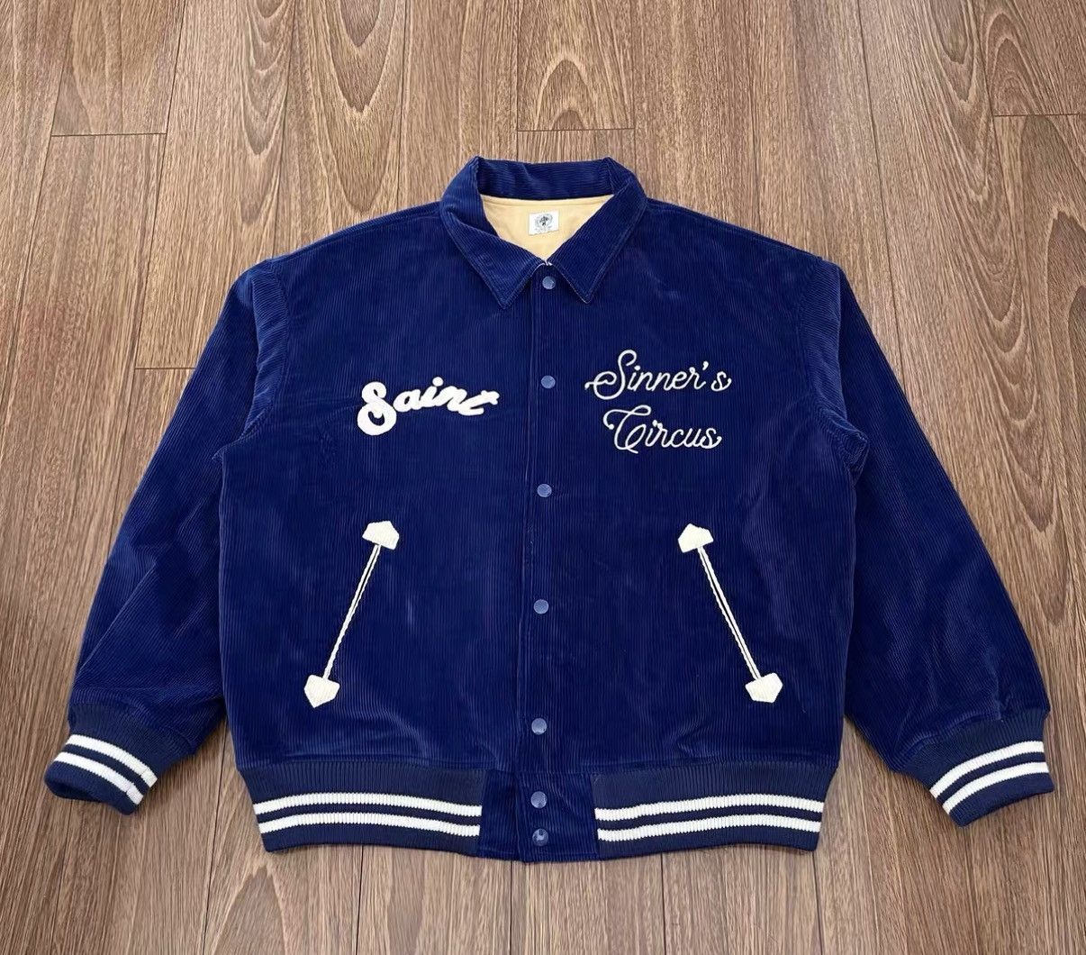 Saint Michael SAINT MICHAEL VINTAGE CORDUROY JACKET Size US XL / EU 56 / 4 - 1 Thumbnail